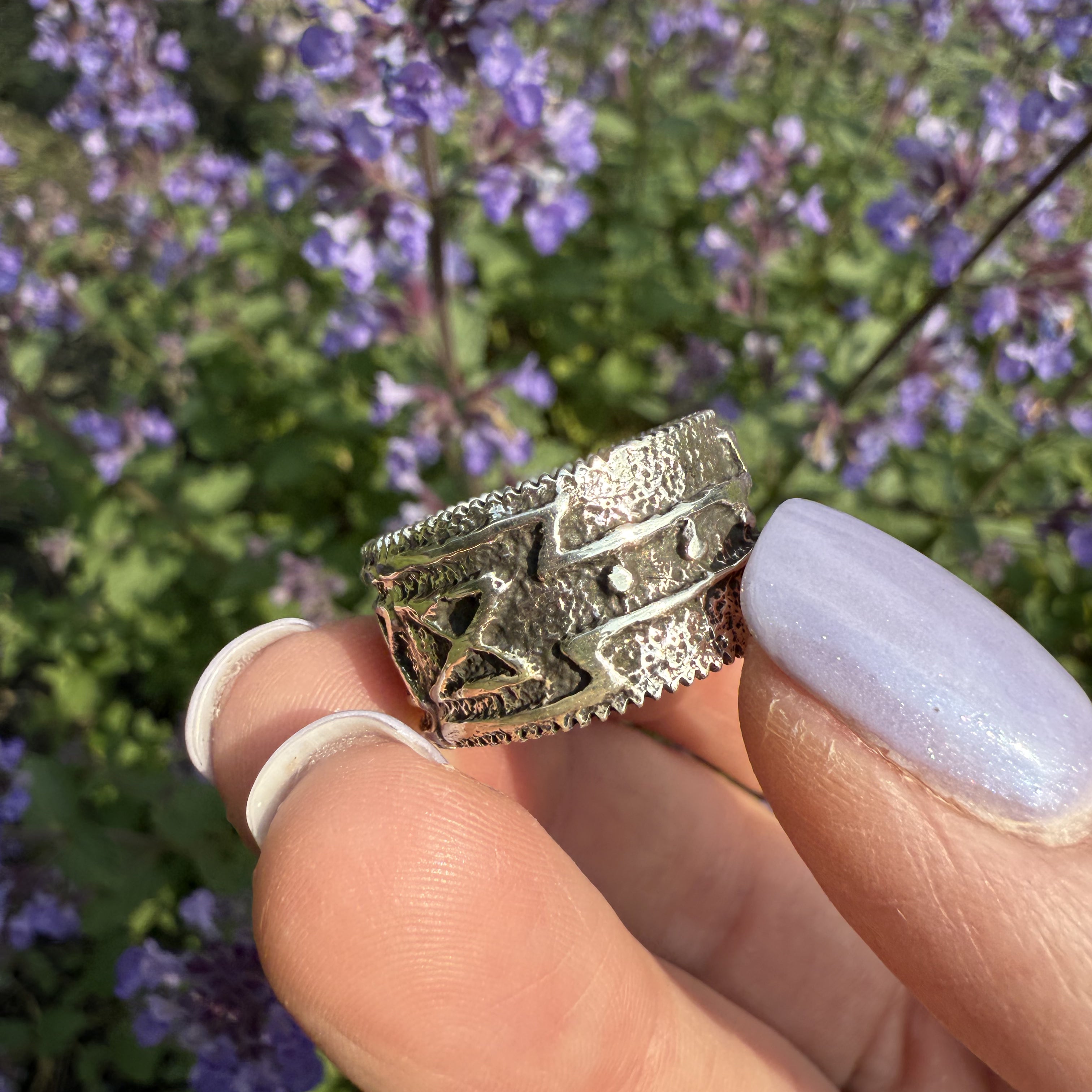 Cigar Band Ring