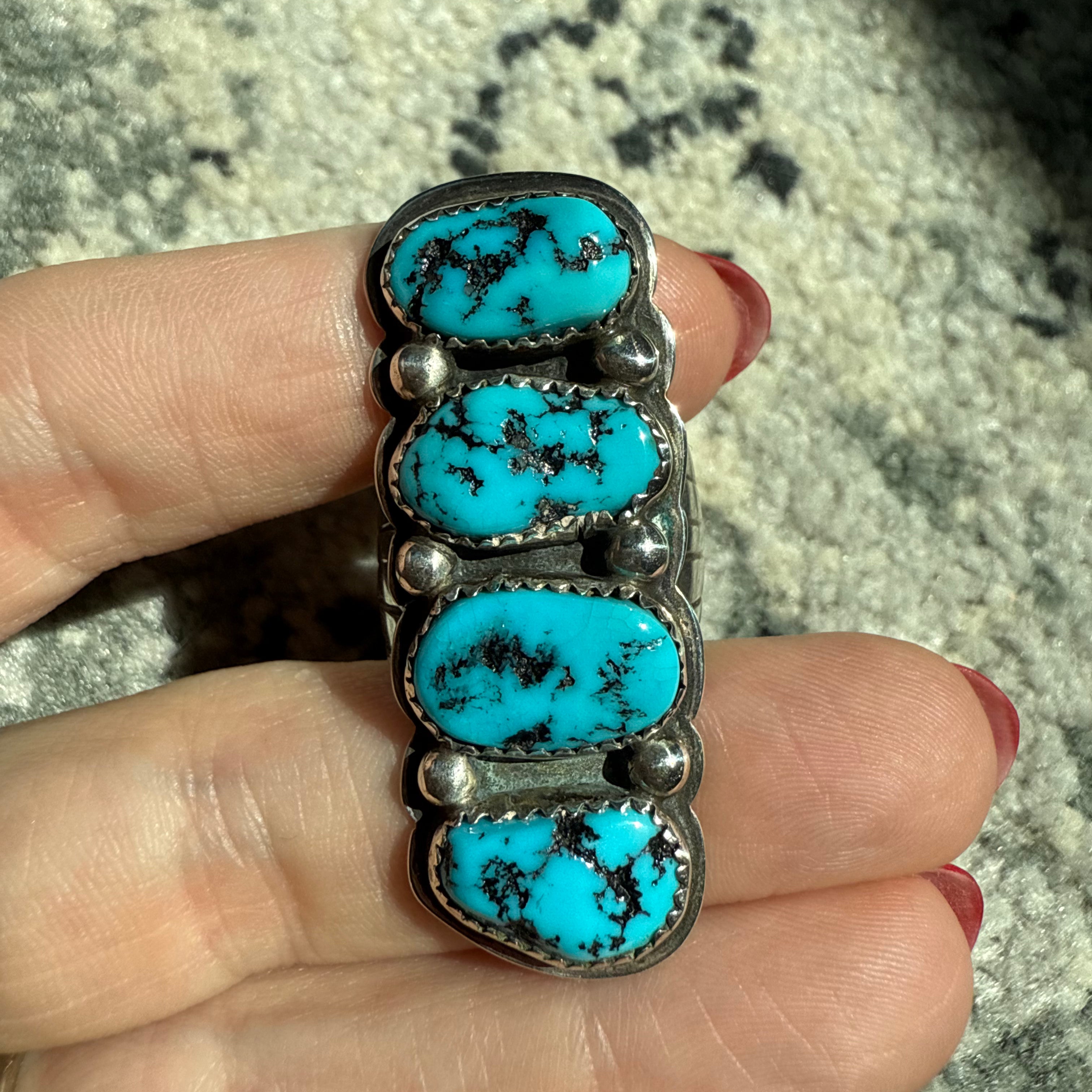 Sleeping Beauty Ring