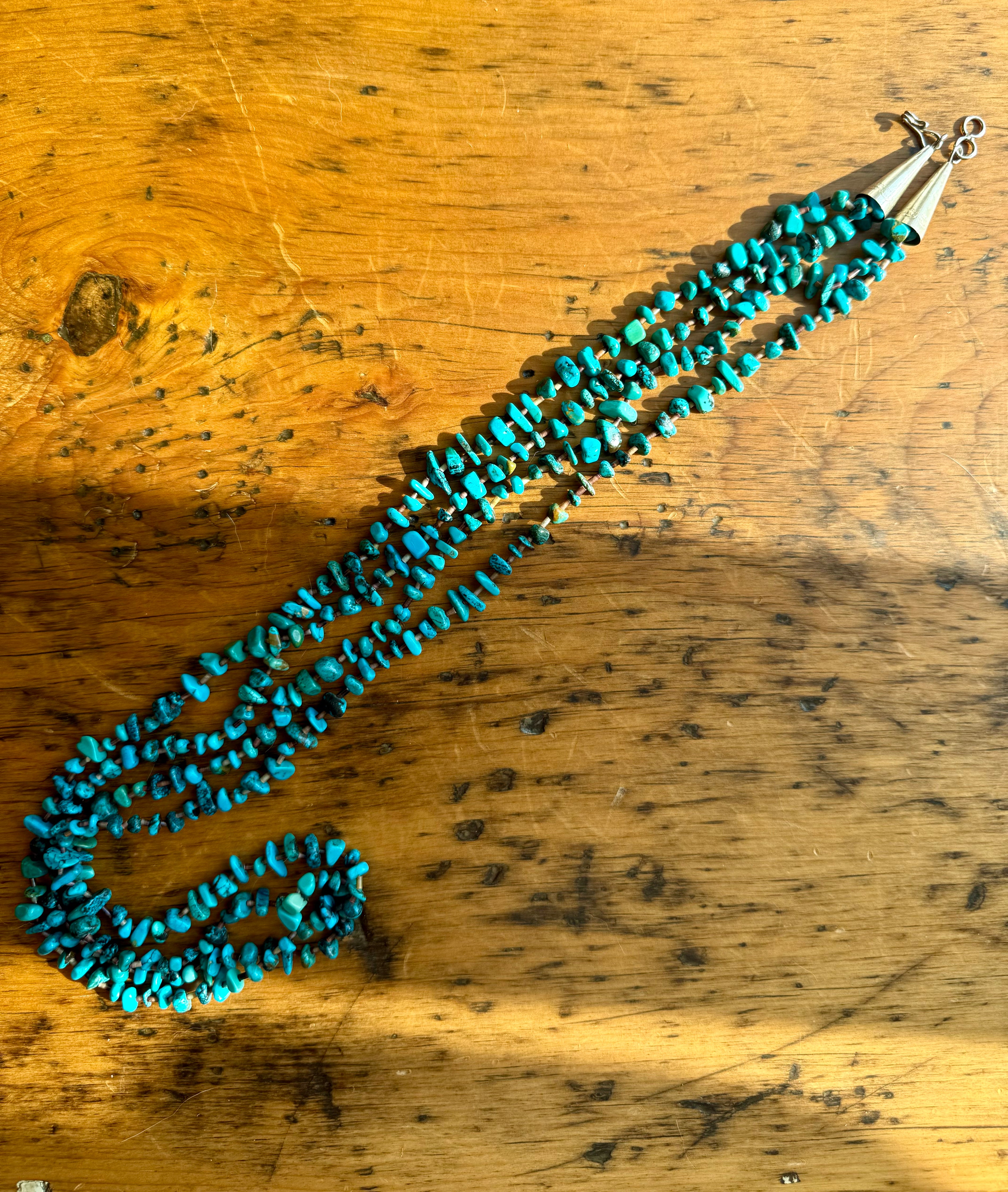 Turquoise Nugget Necklace