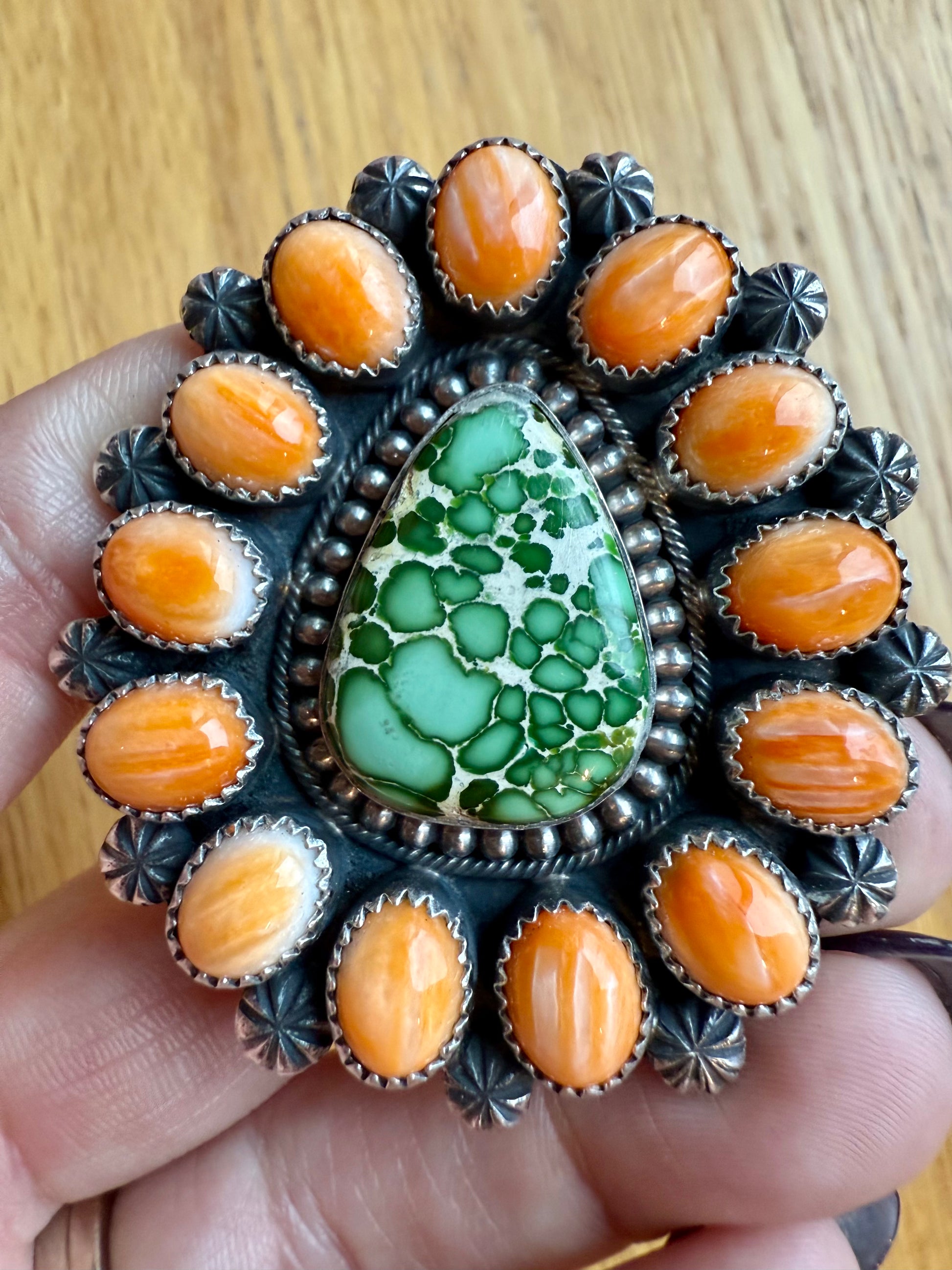 Dustin Francisco Adjustable Ring