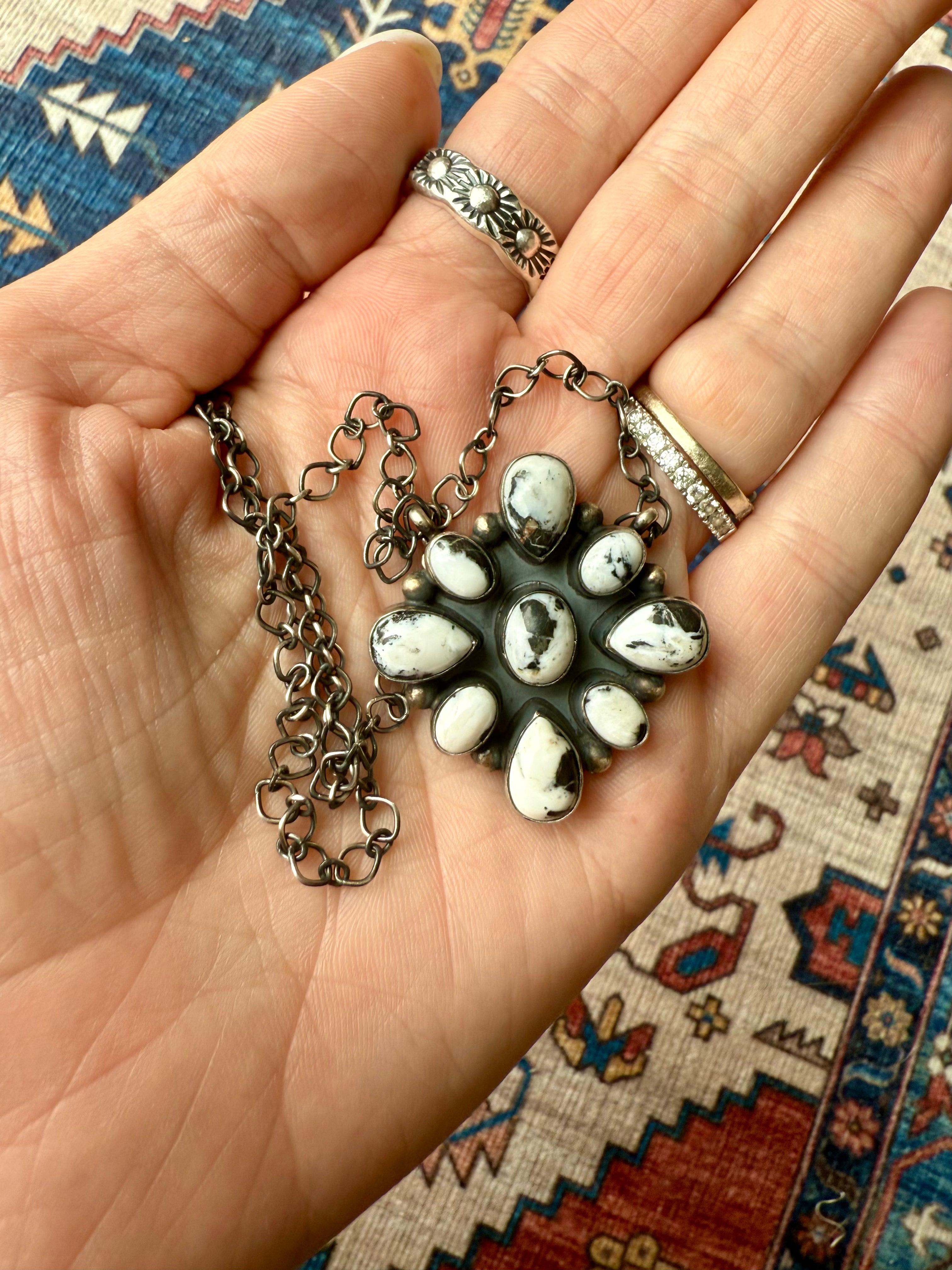White Buffalo Necklace