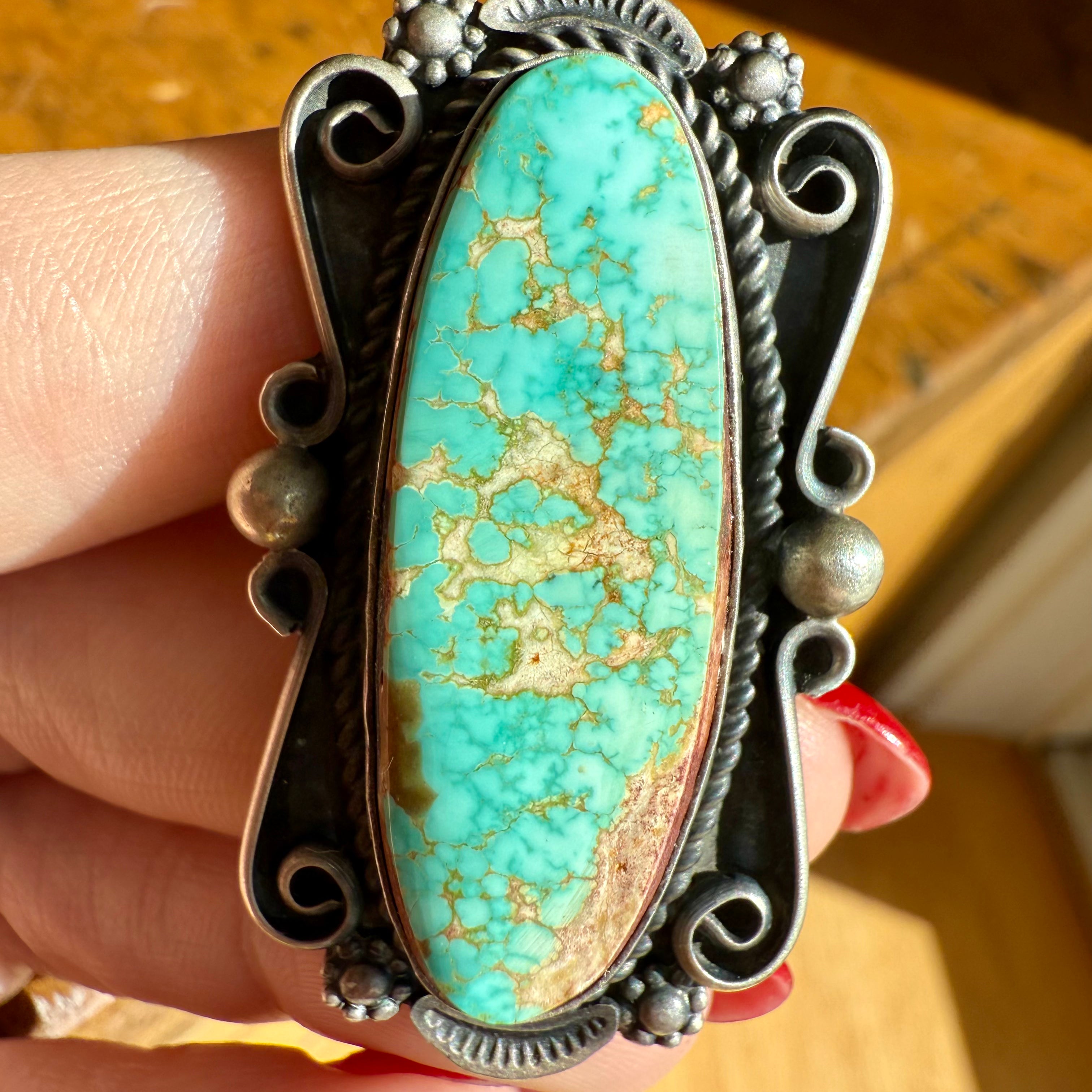 Ronald Tom Montezuma Ring