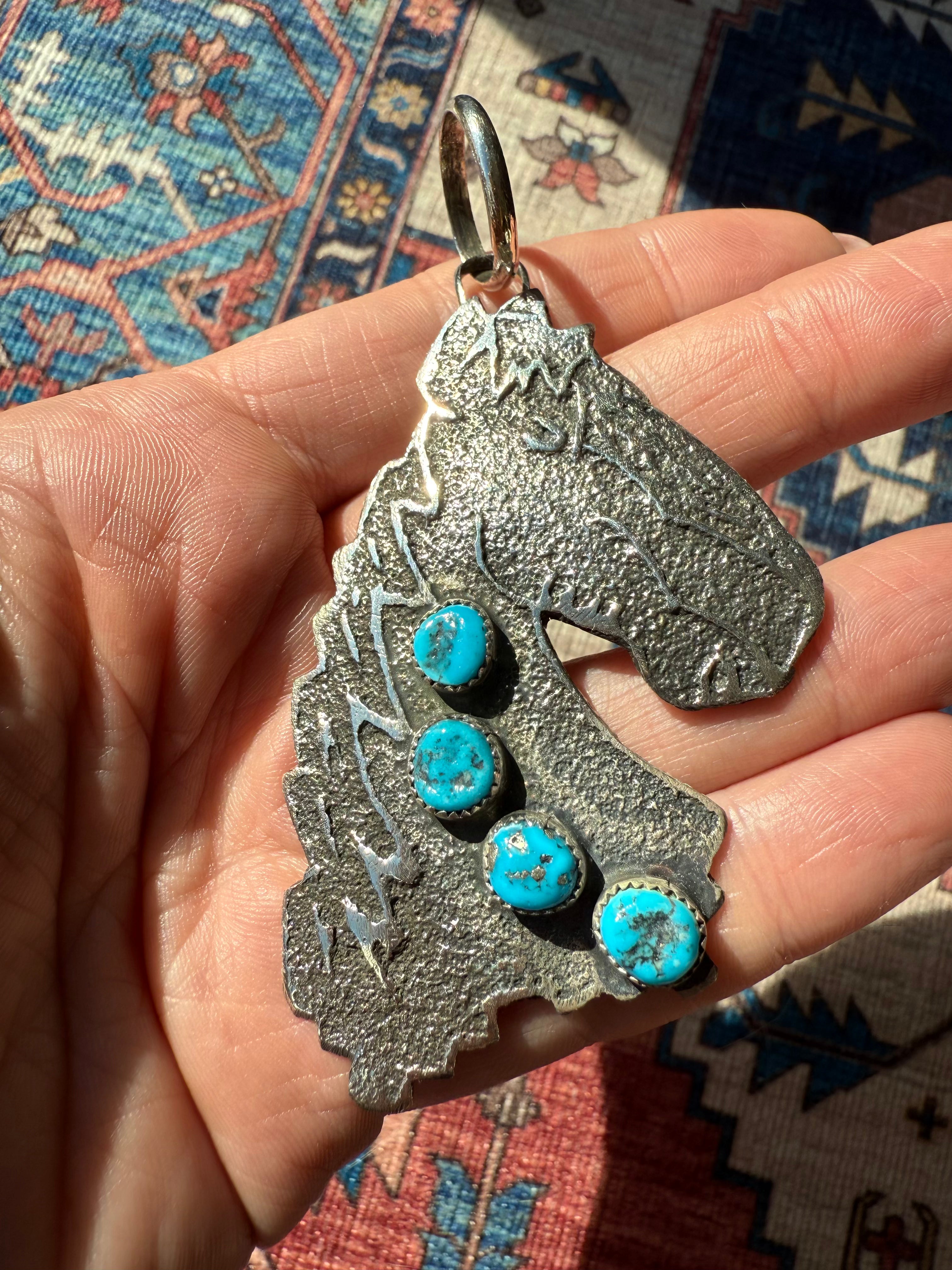 Horse Pendant