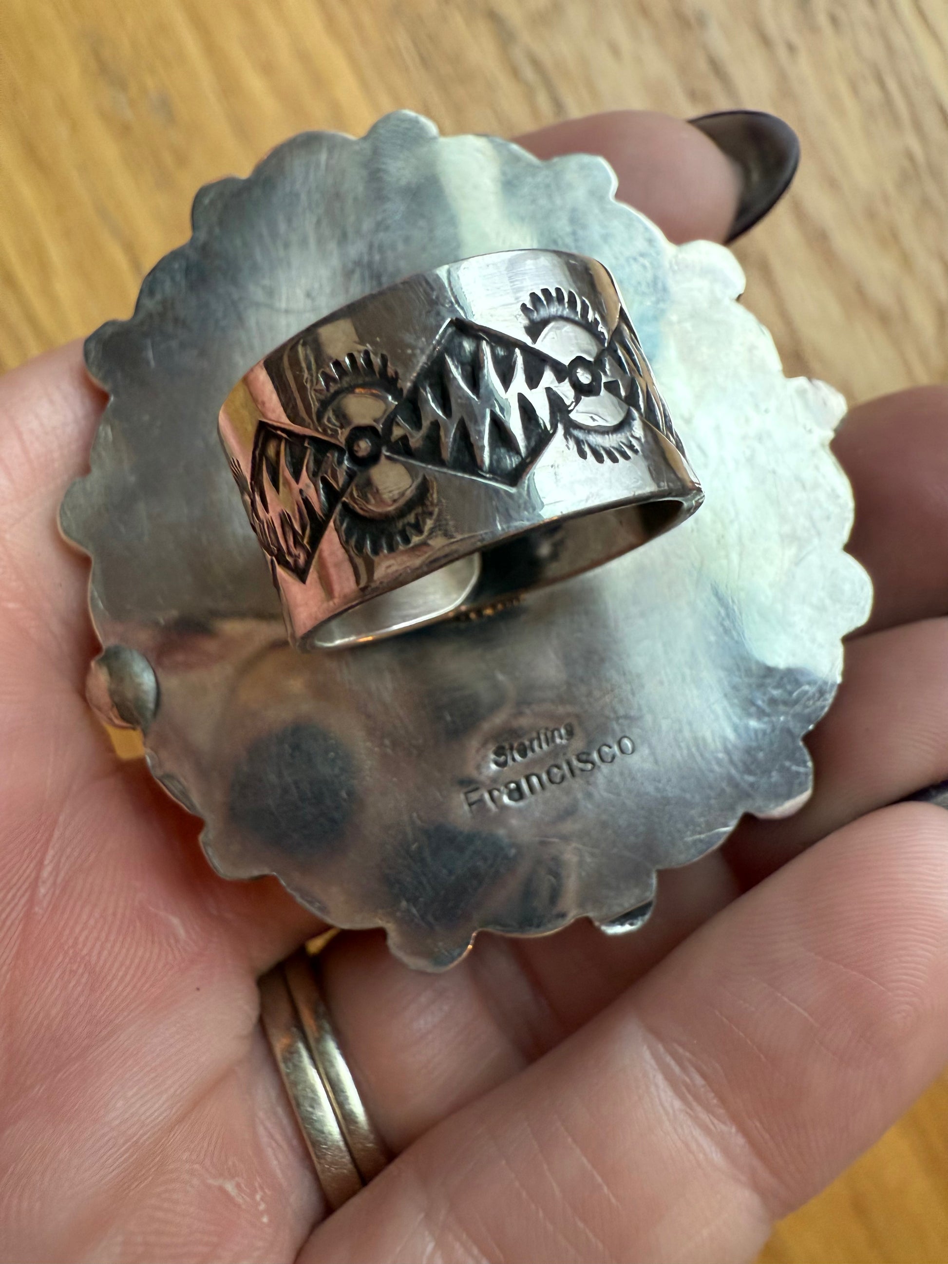 Dustin Francisco Adjustable Ring