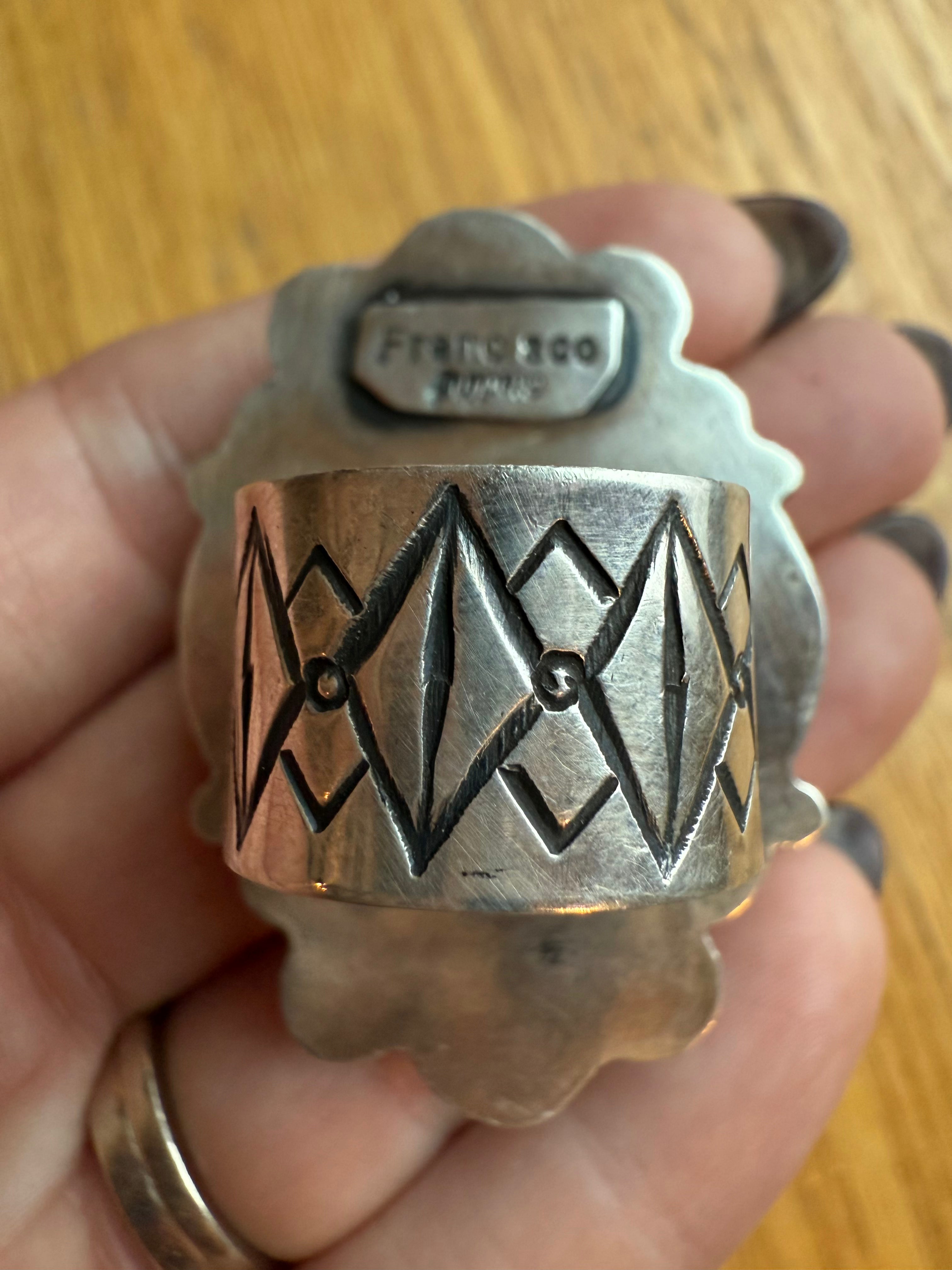 Dustin Francisco Adjustable Ring