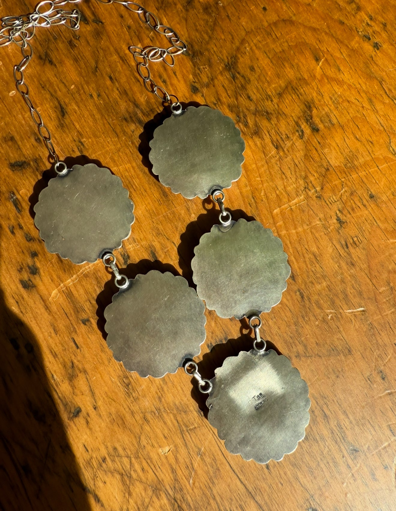 Spiny Oyster and Kingman Lariat