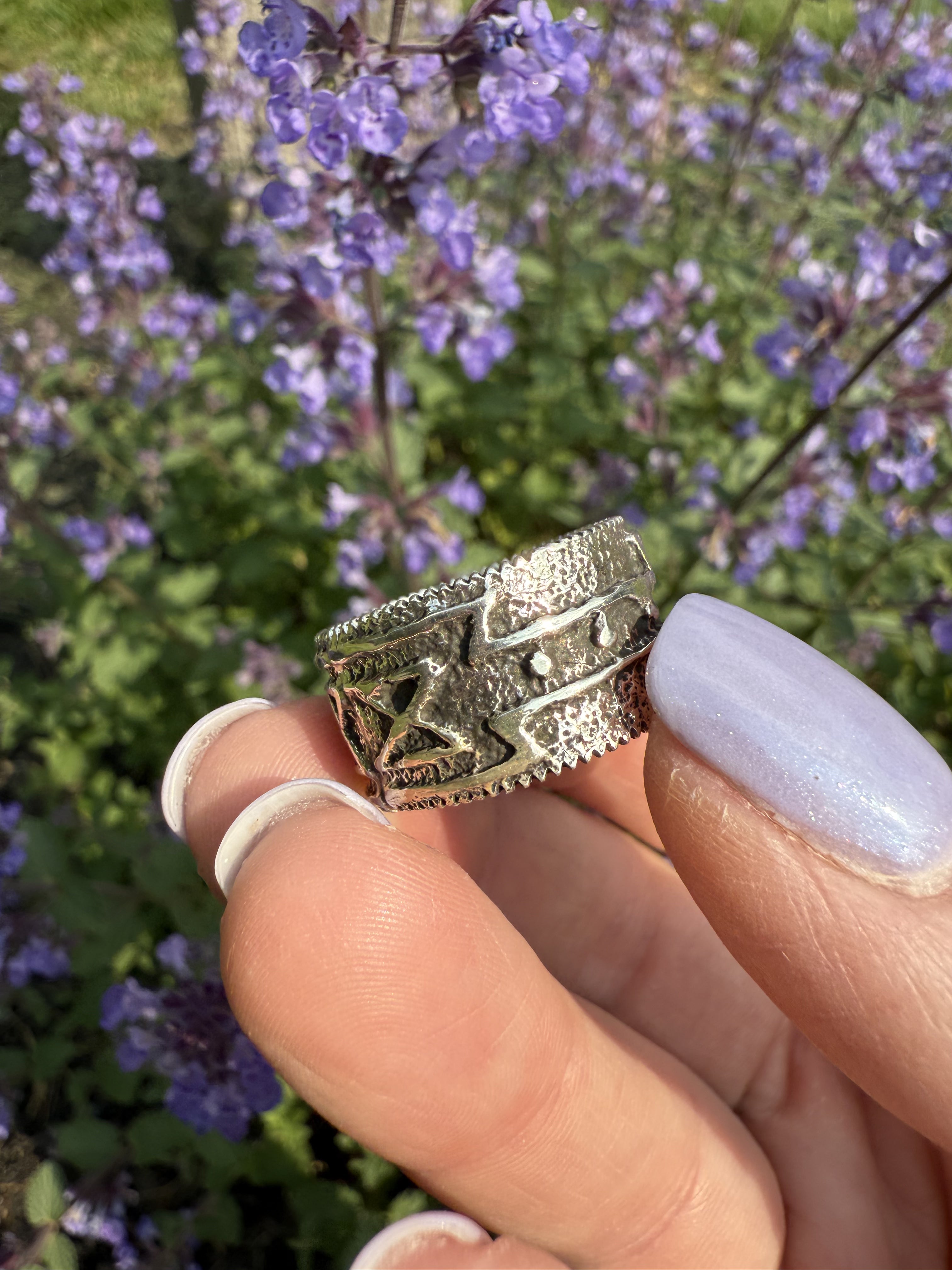 Cigar Band Ring