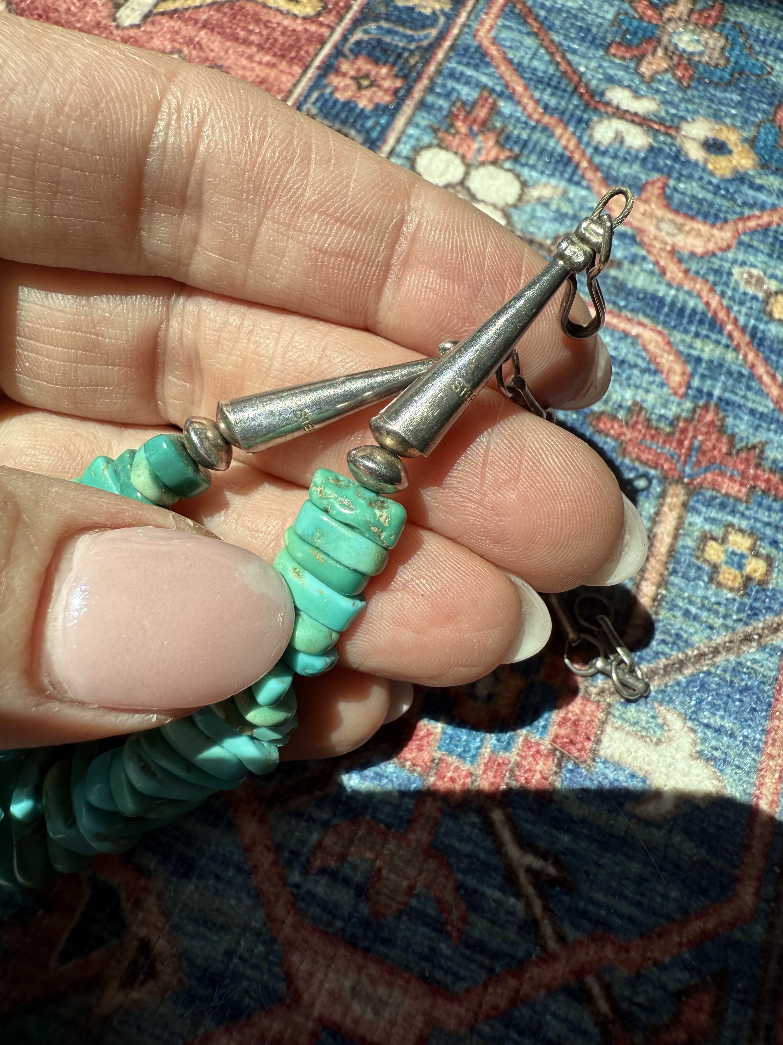 Heavy Turquoise Necklace
