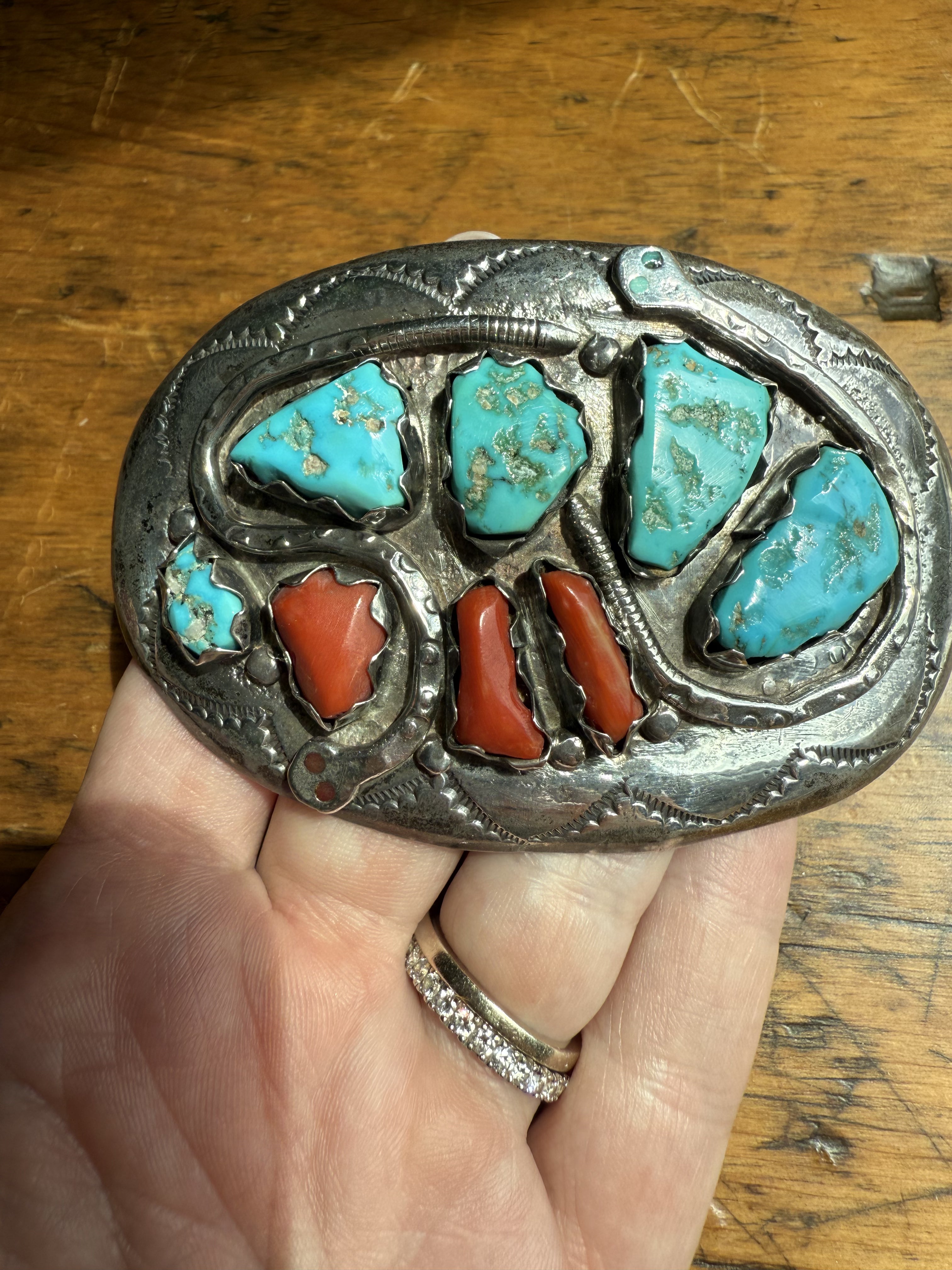 Effie Calavaza Belt Buckle
