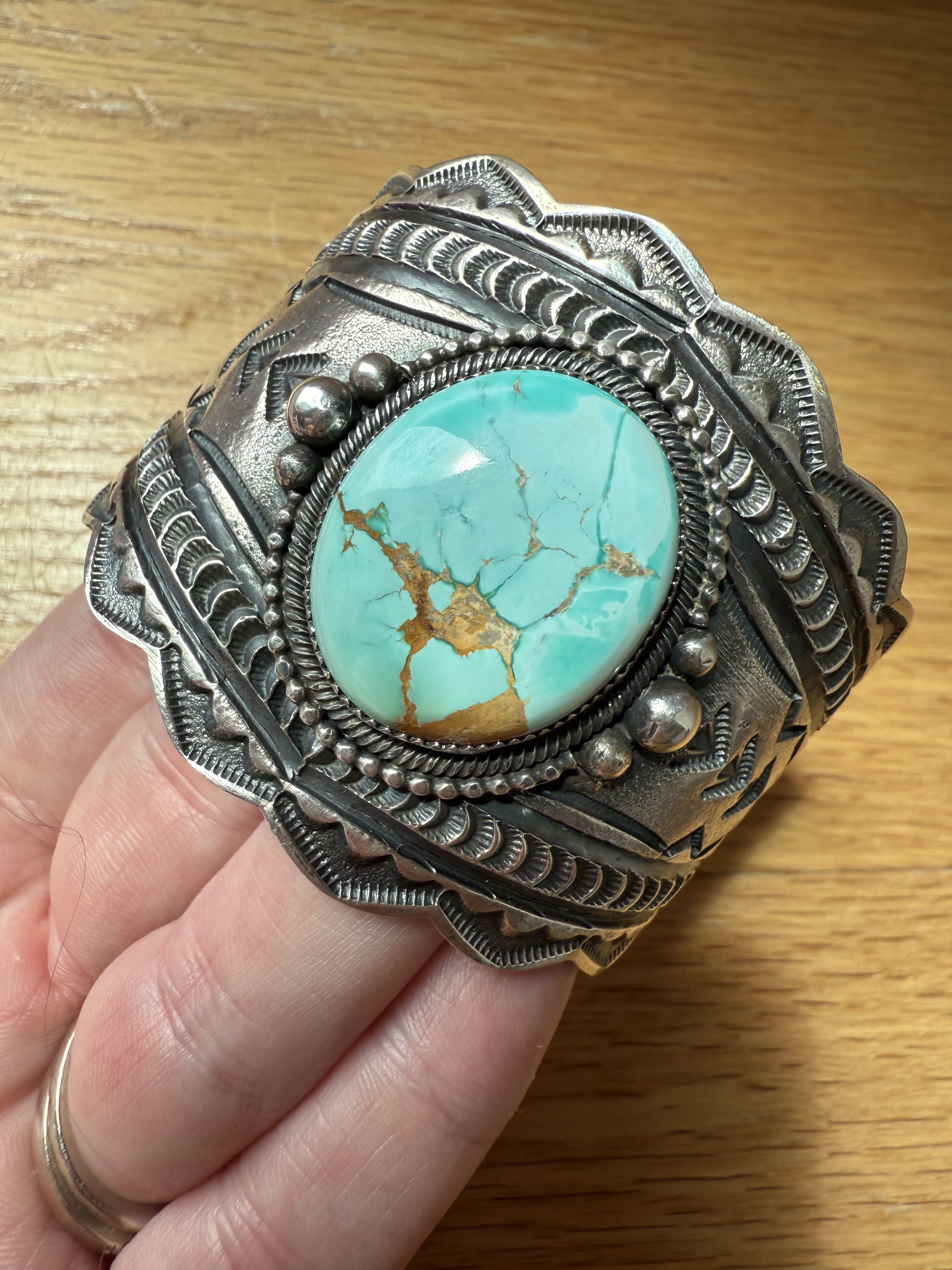 Myron Etsitty Cuff
