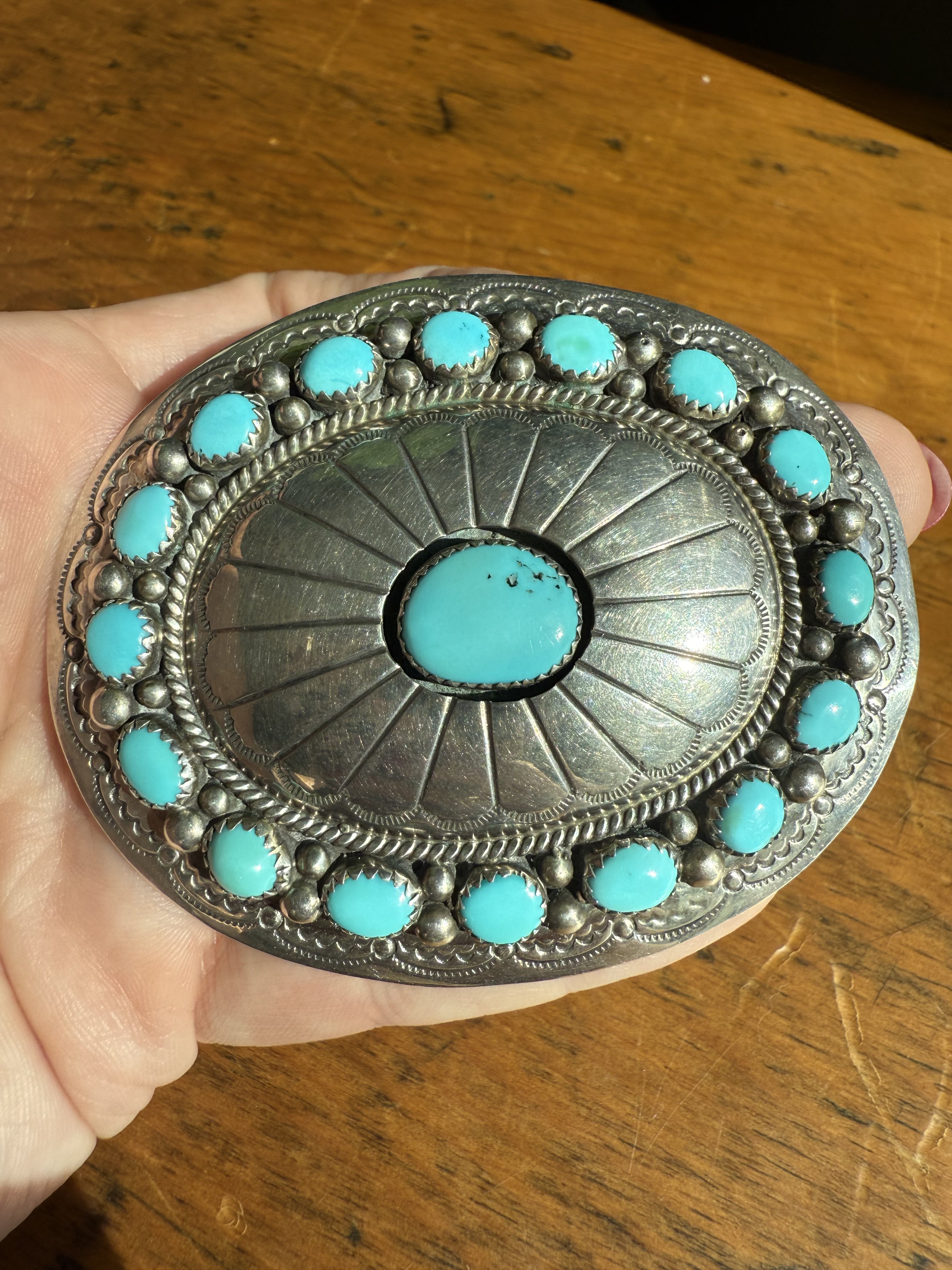 Vintage Belt Buckle