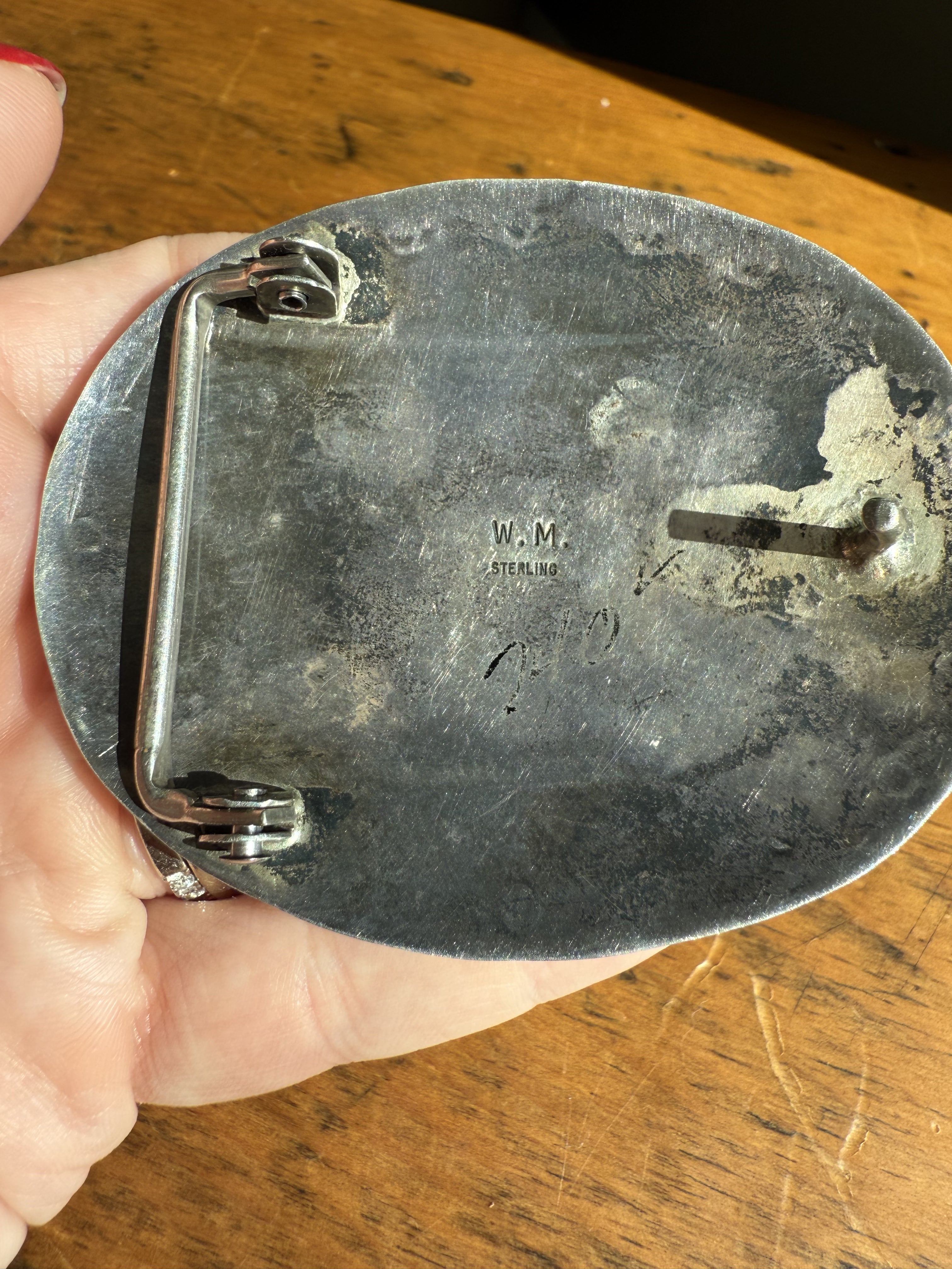 Vintage Belt Buckle