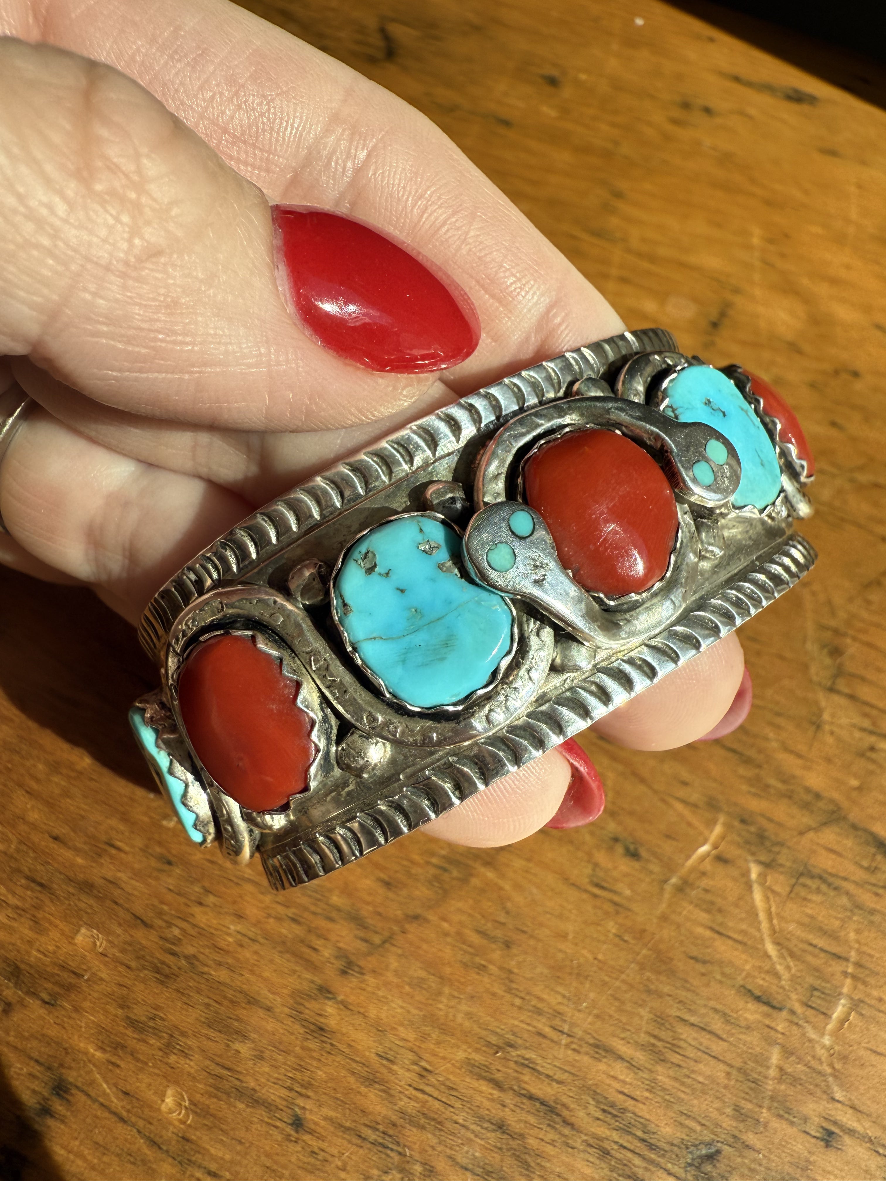 Effie Calavaza Cuff