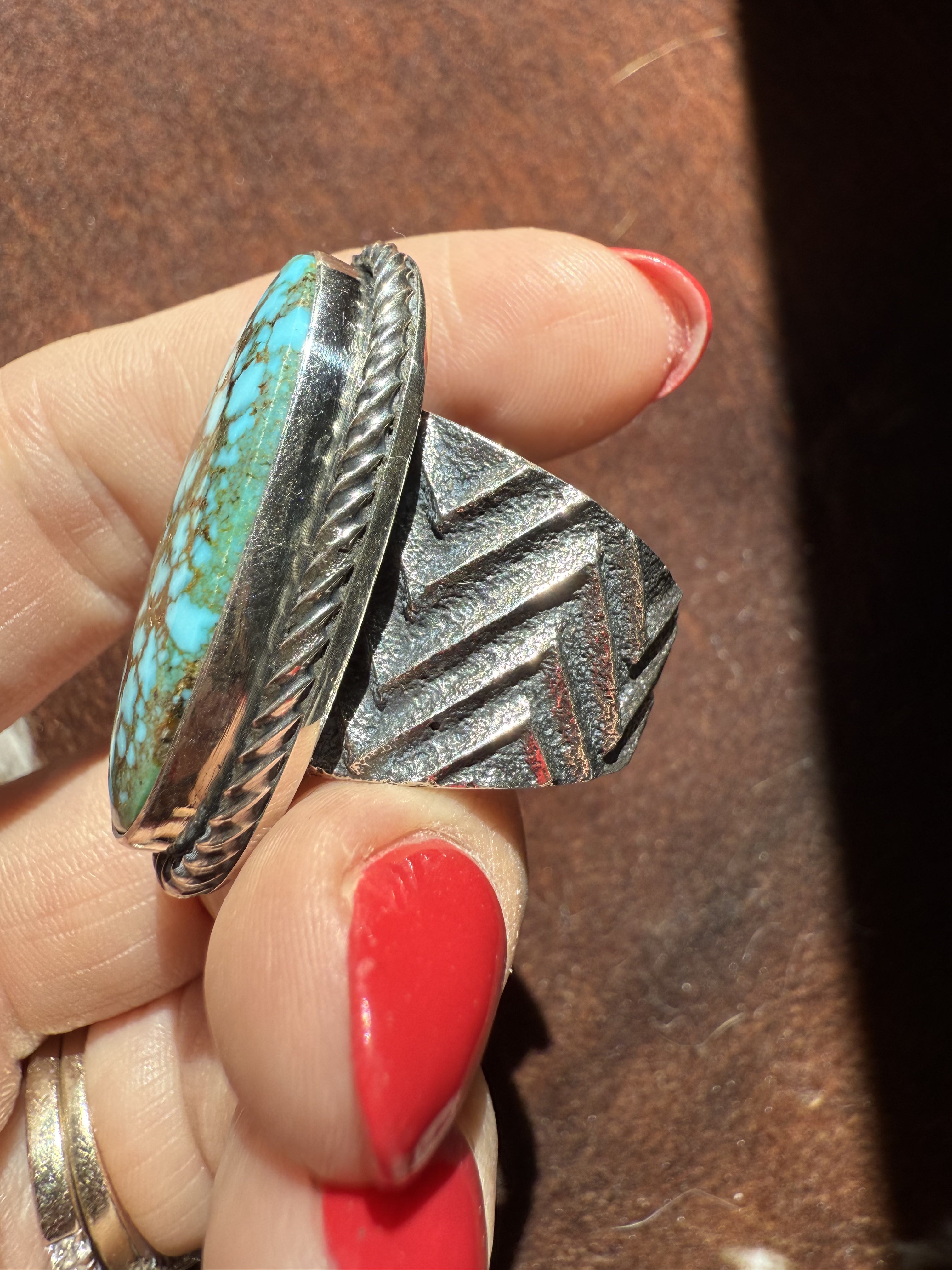 Kingman Waterweb Ring