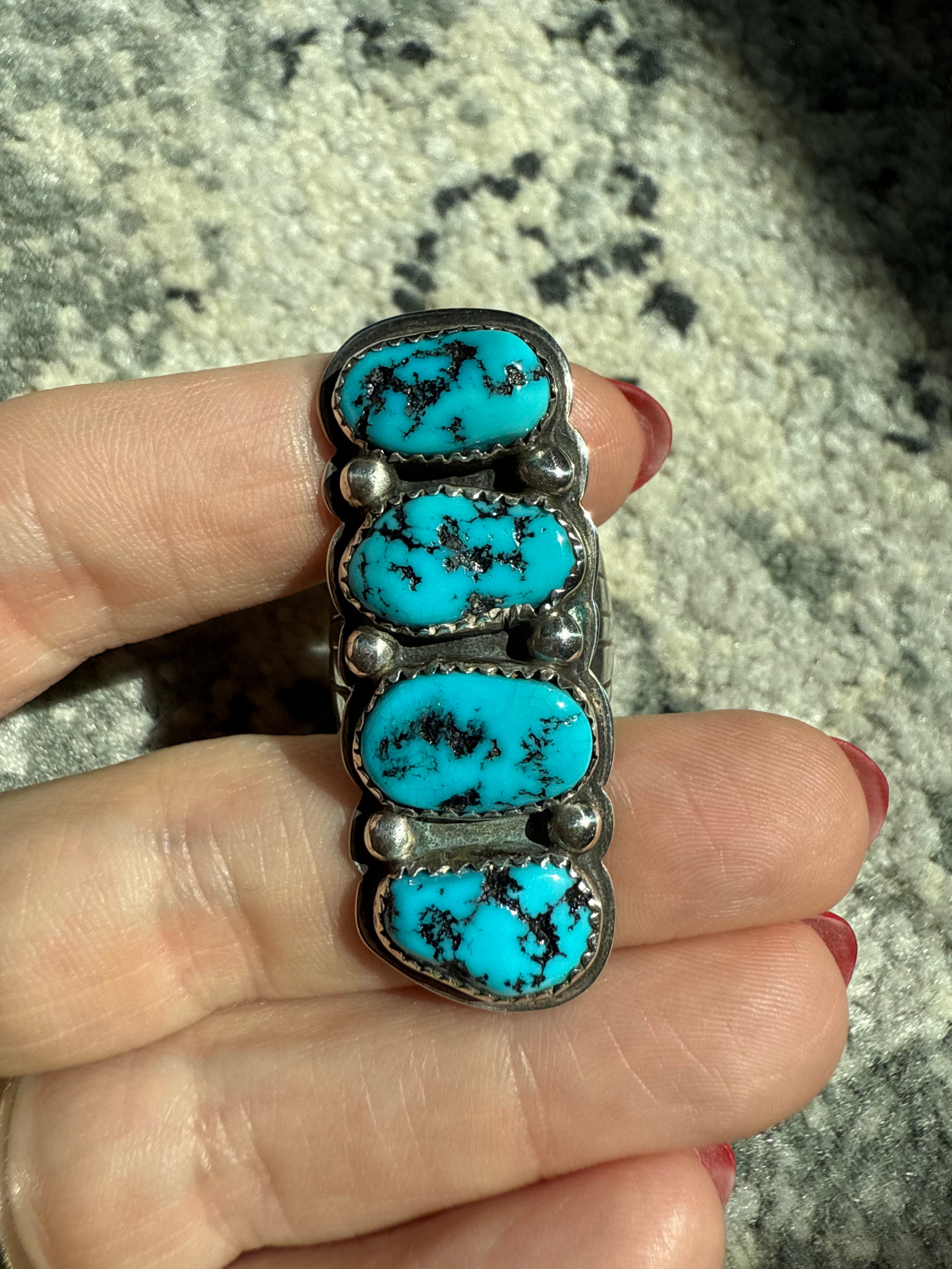 Sleeping Beauty Ring