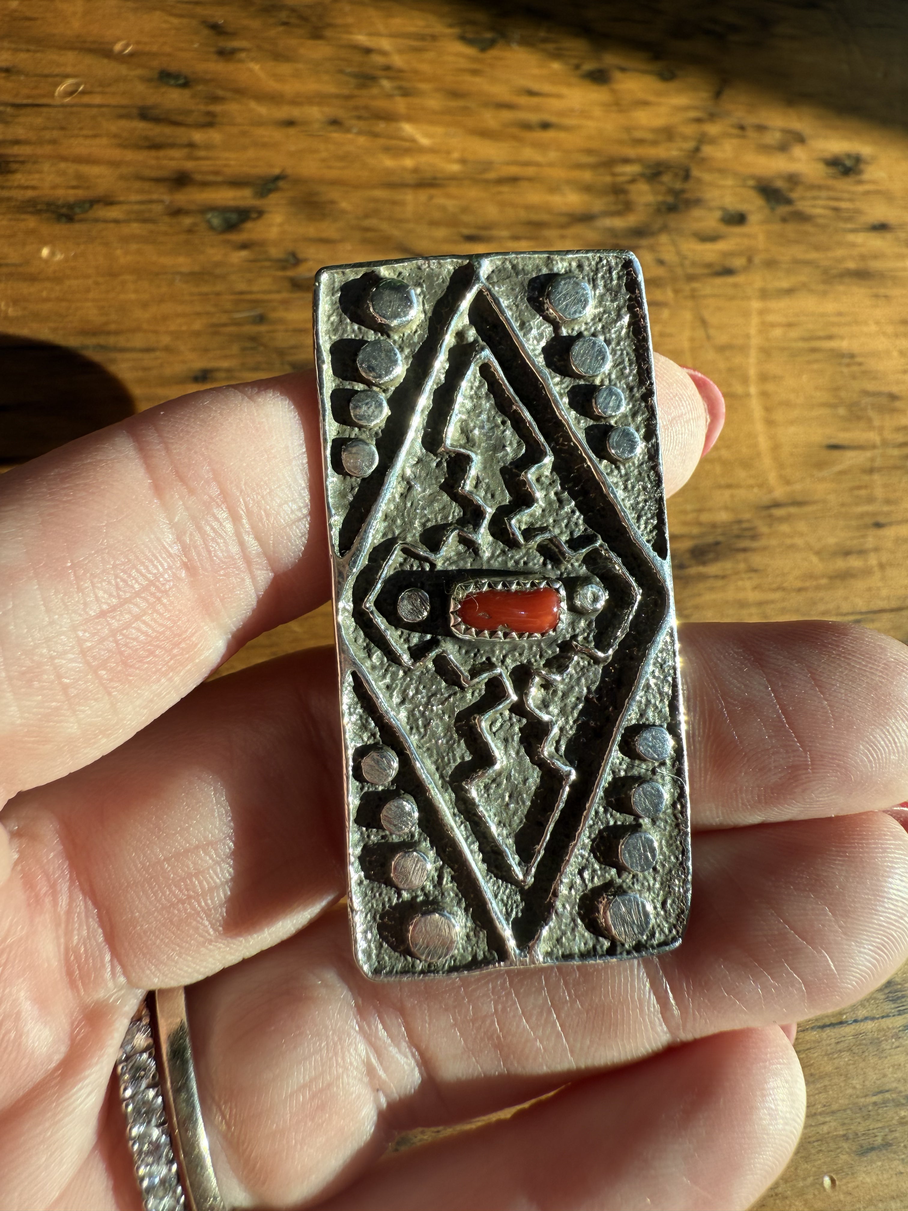 Coral ring