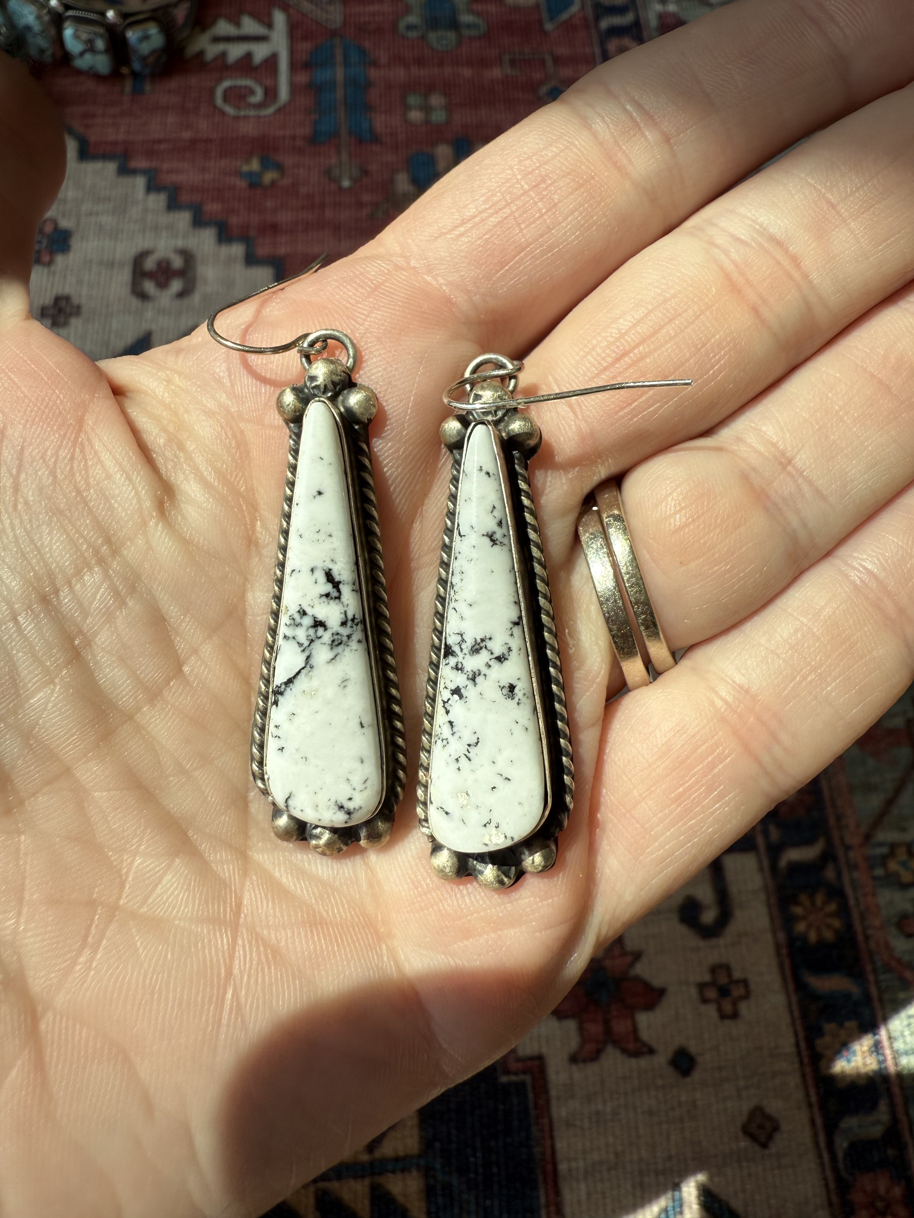 White Buffalo Dangles