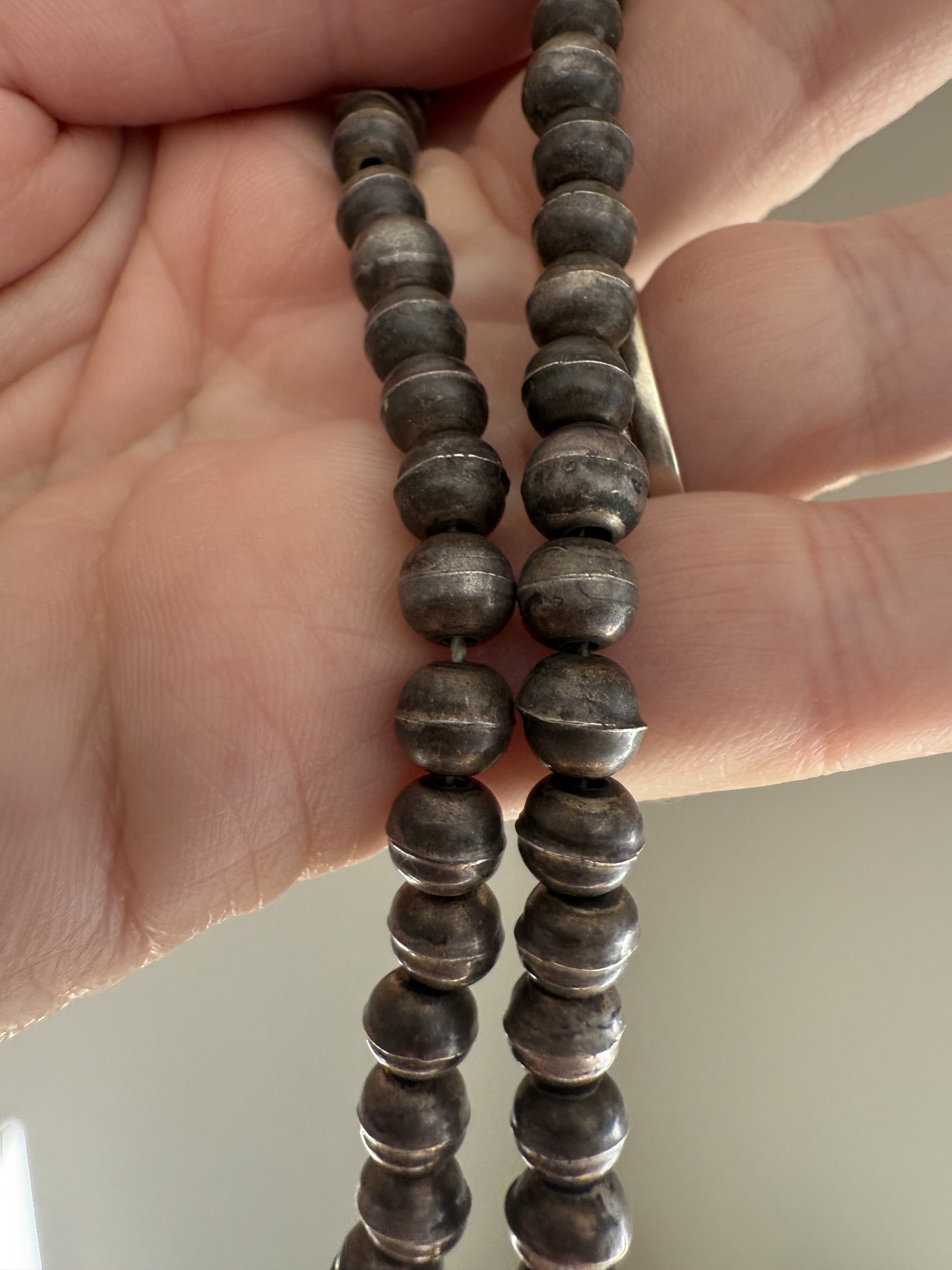 Coral and Bead Necklace