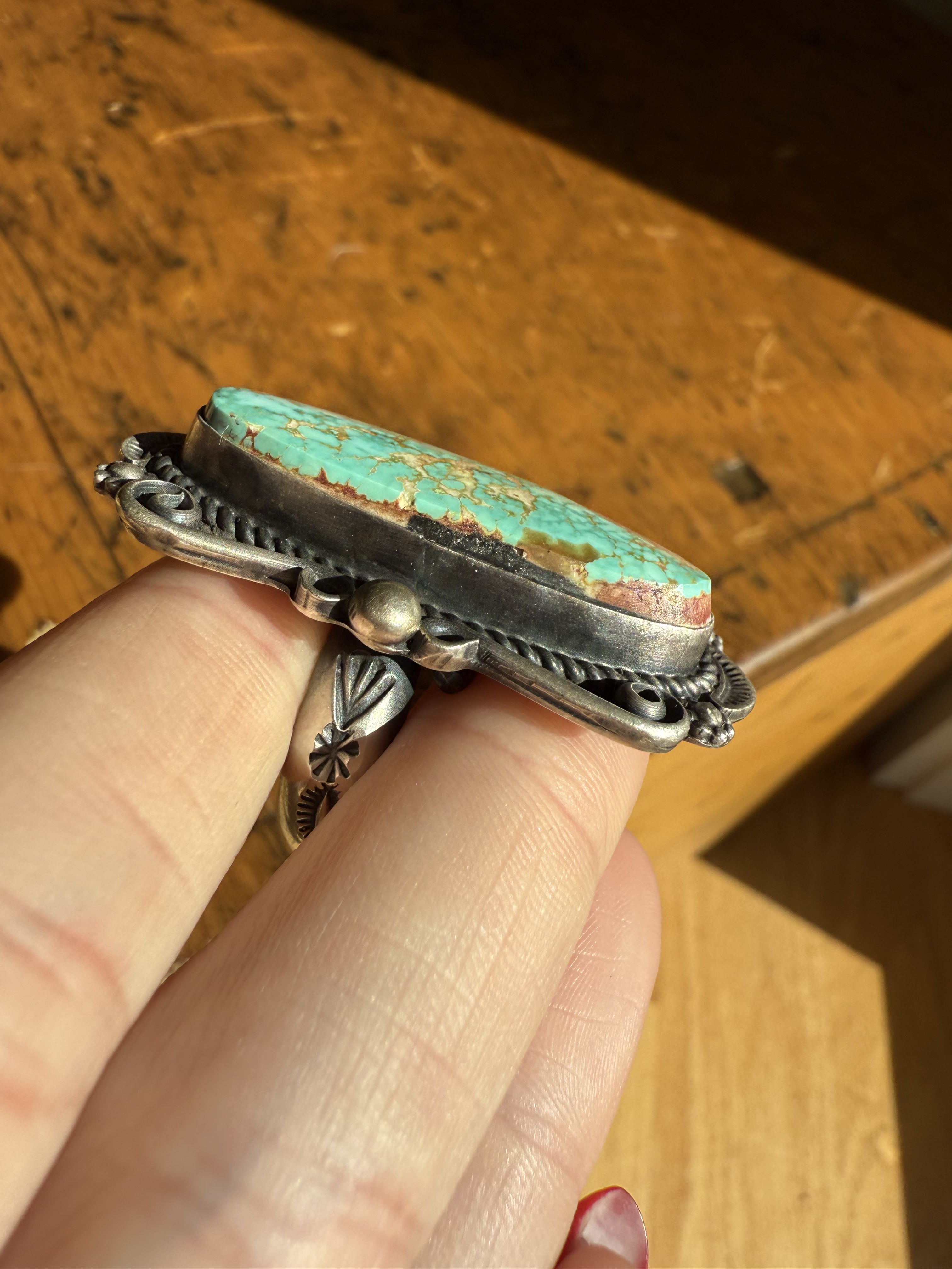 Ronald Tom Montezuma Ring