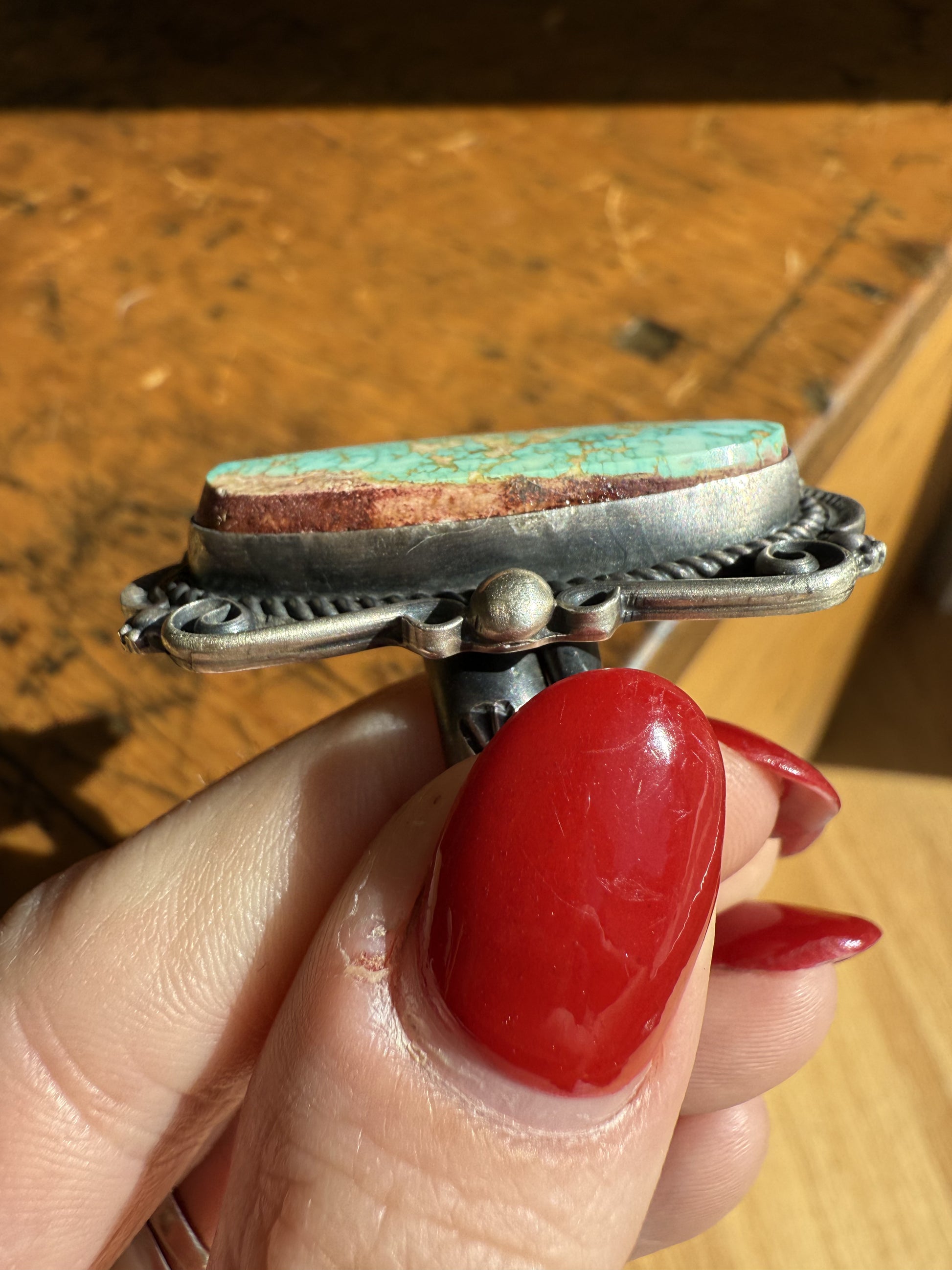 Ronald Tom Montezuma Ring