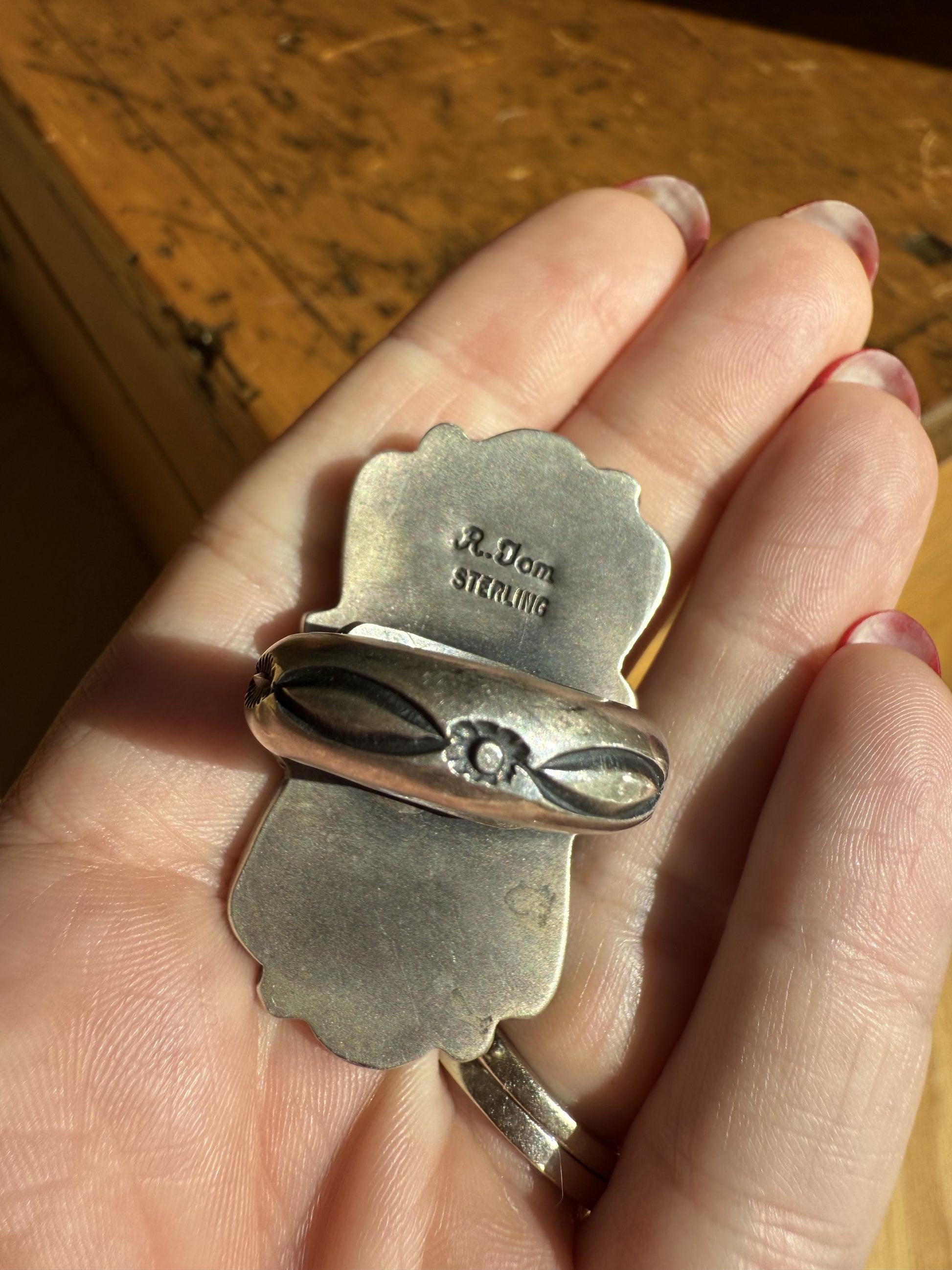 Ronald Tom Montezuma Ring