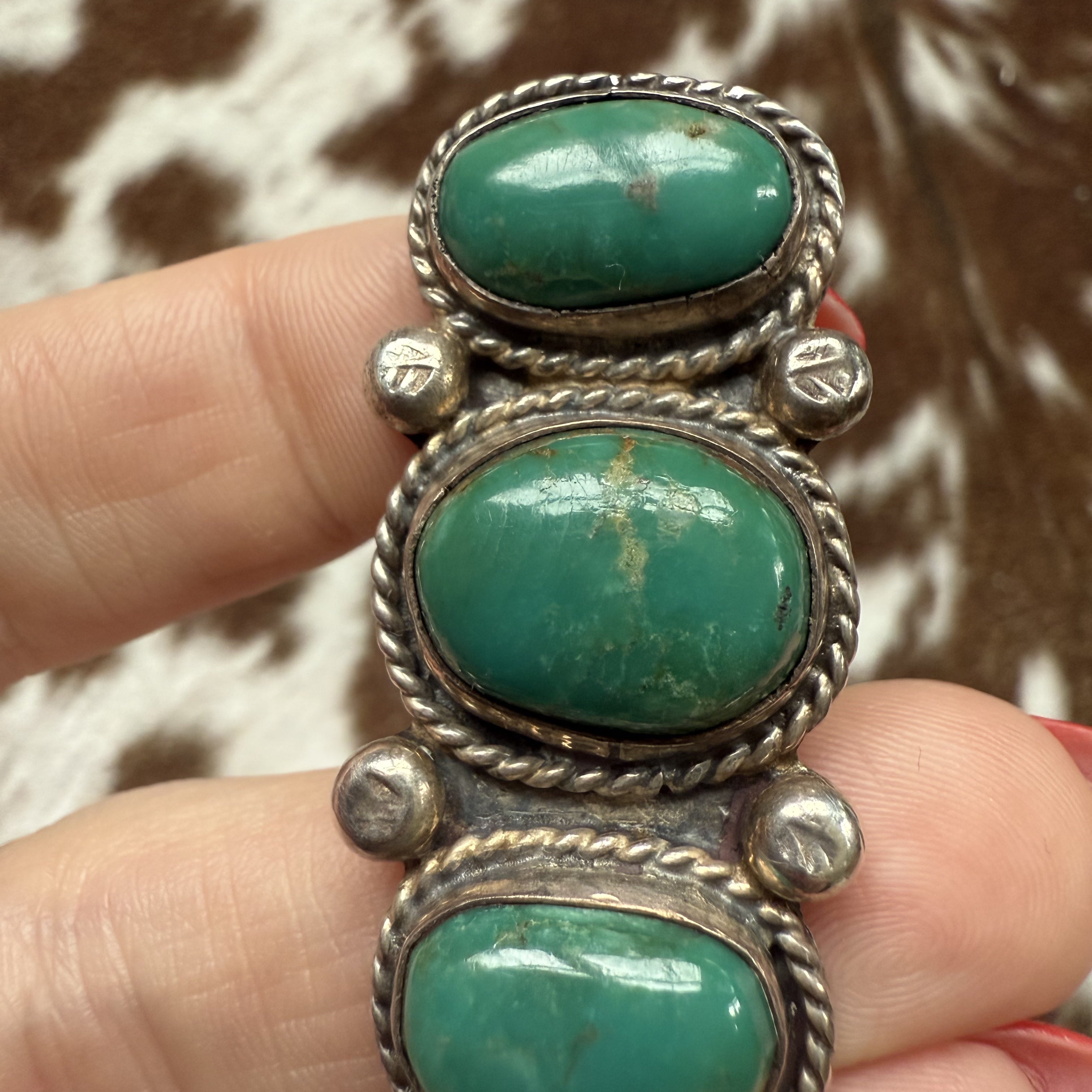 Vintage 3 Stone Ring