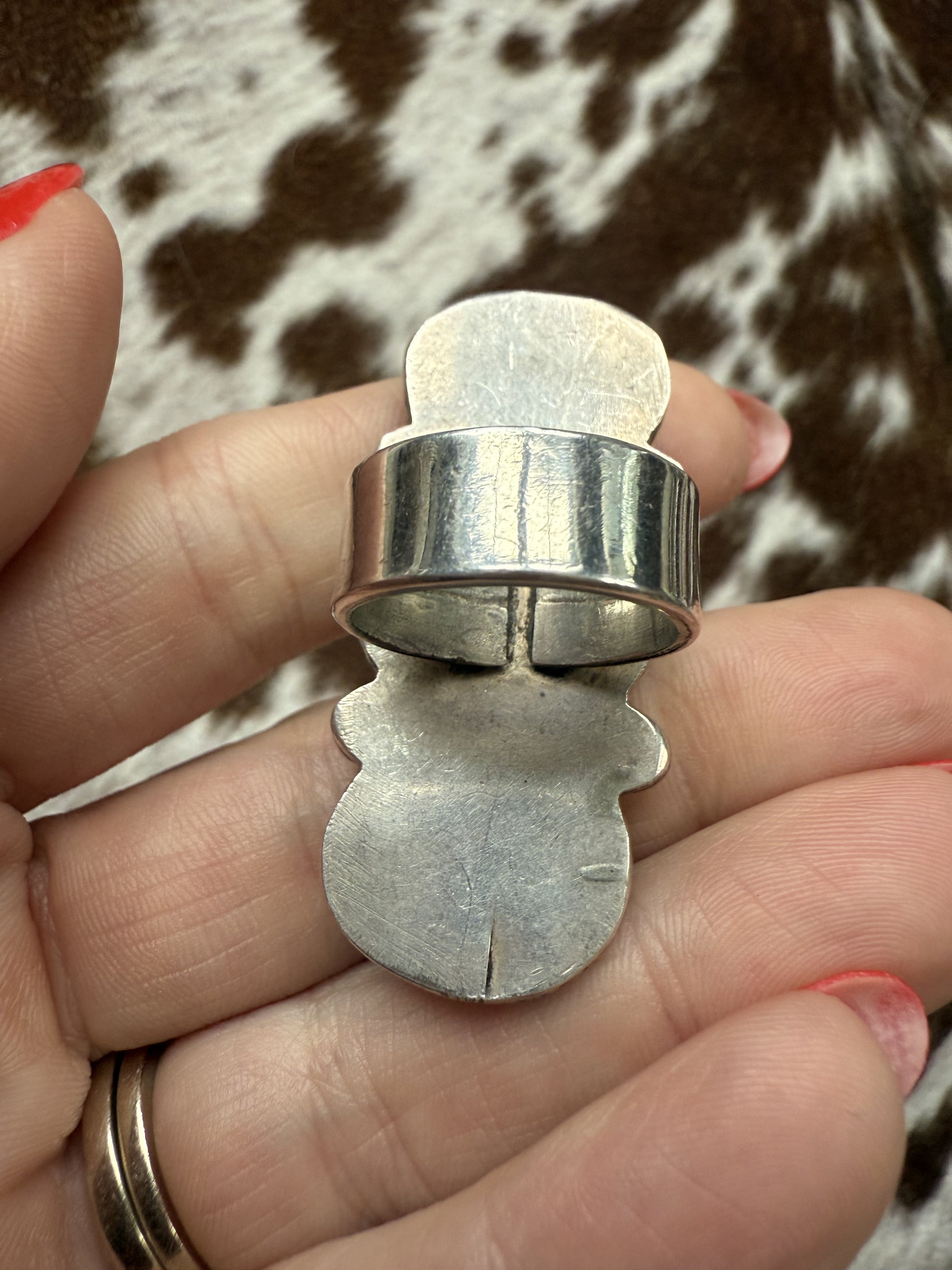 Vintage 3 Stone Ring