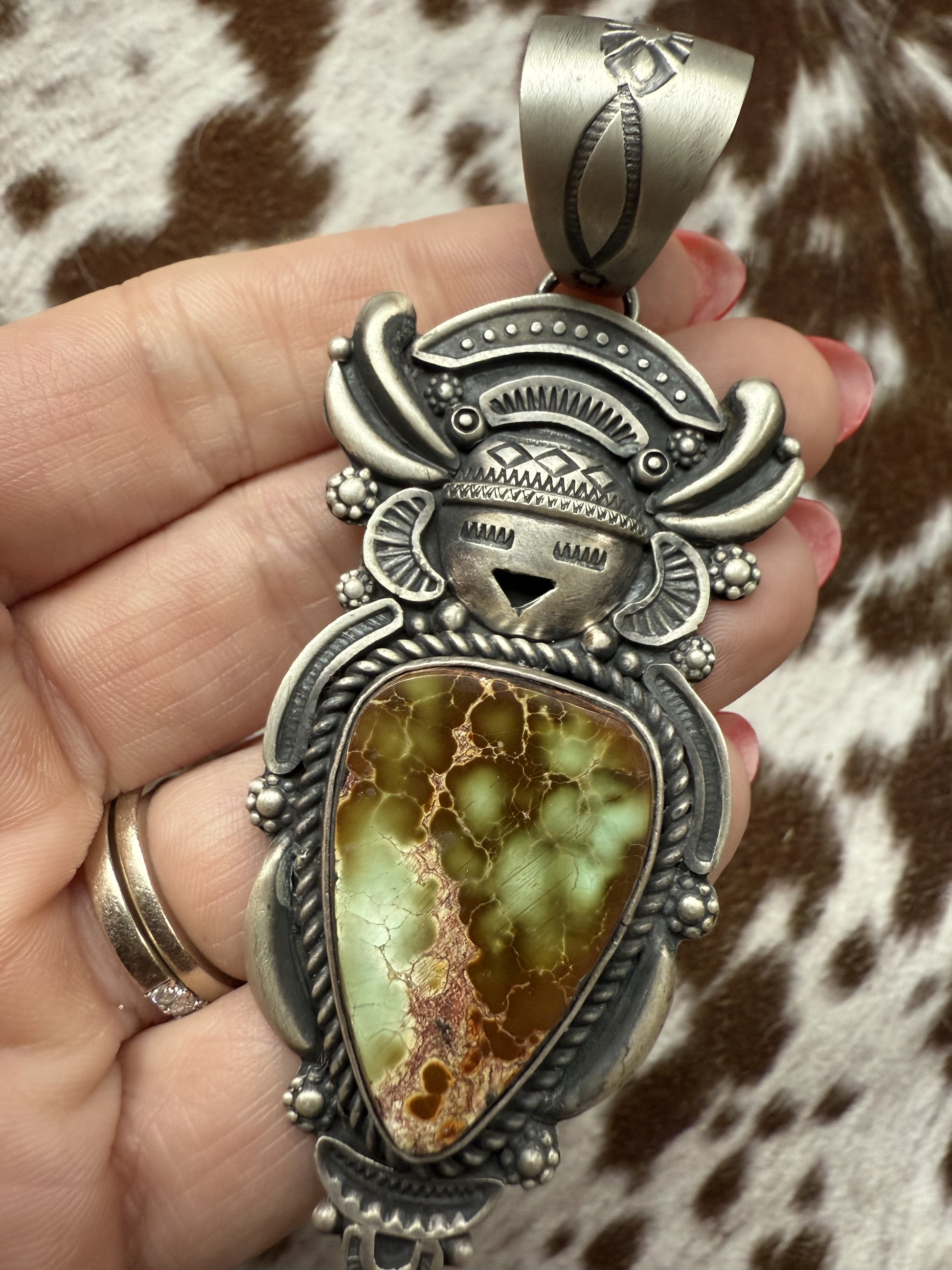 Ronald Tom Maiden Pendant