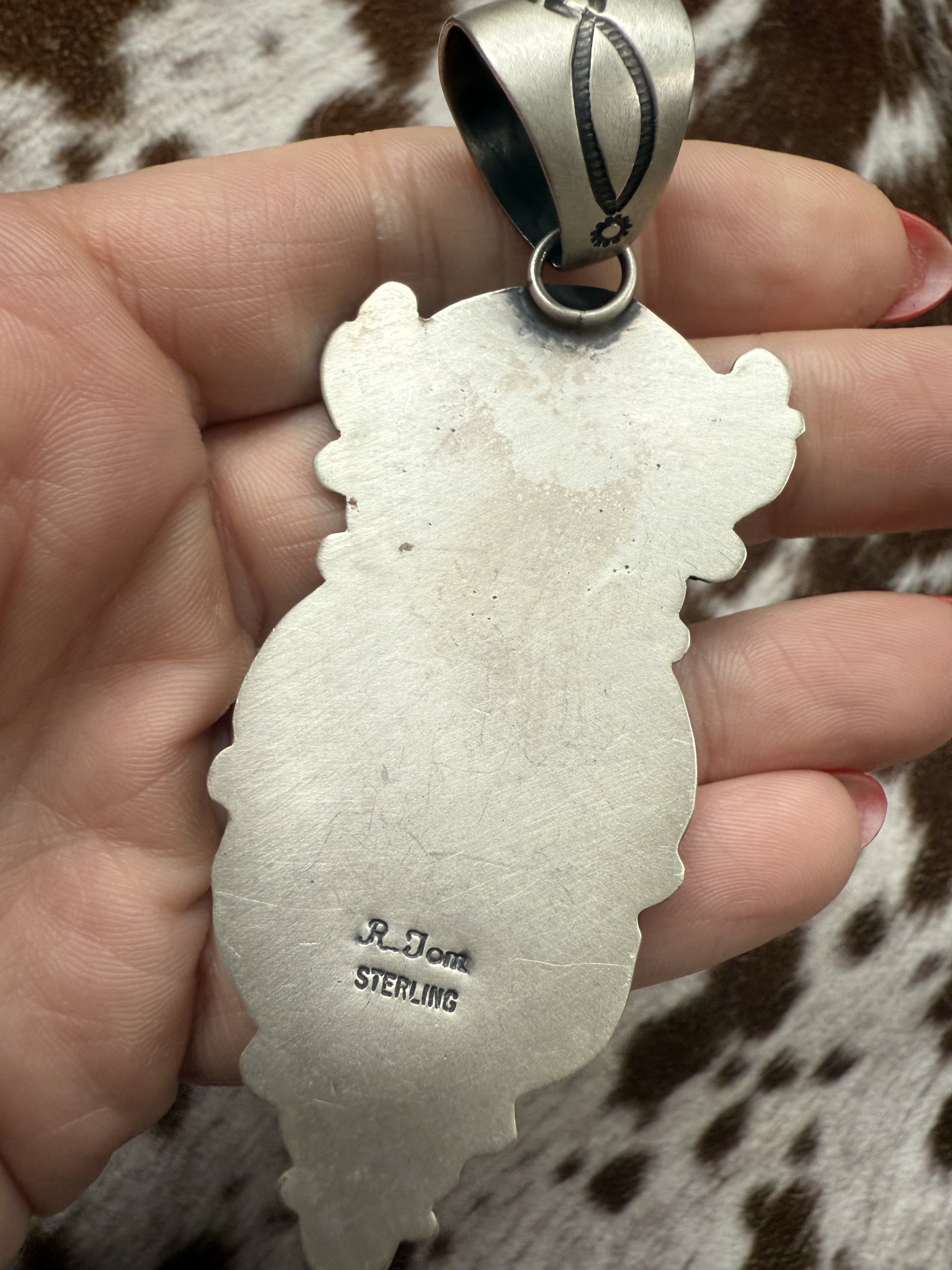 Ronald Tom Maiden Pendant