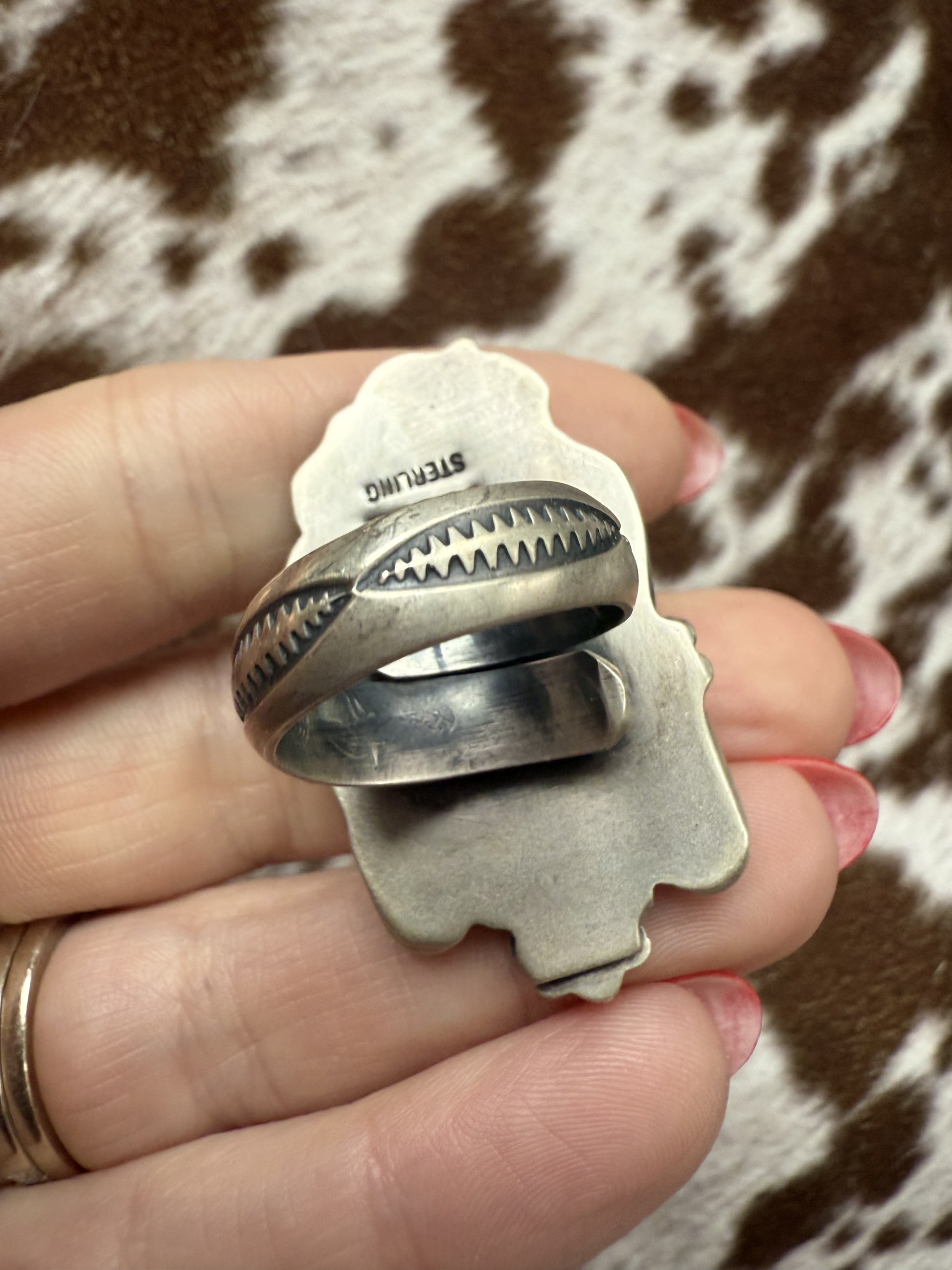 Ronald Tom Adjustable Ring