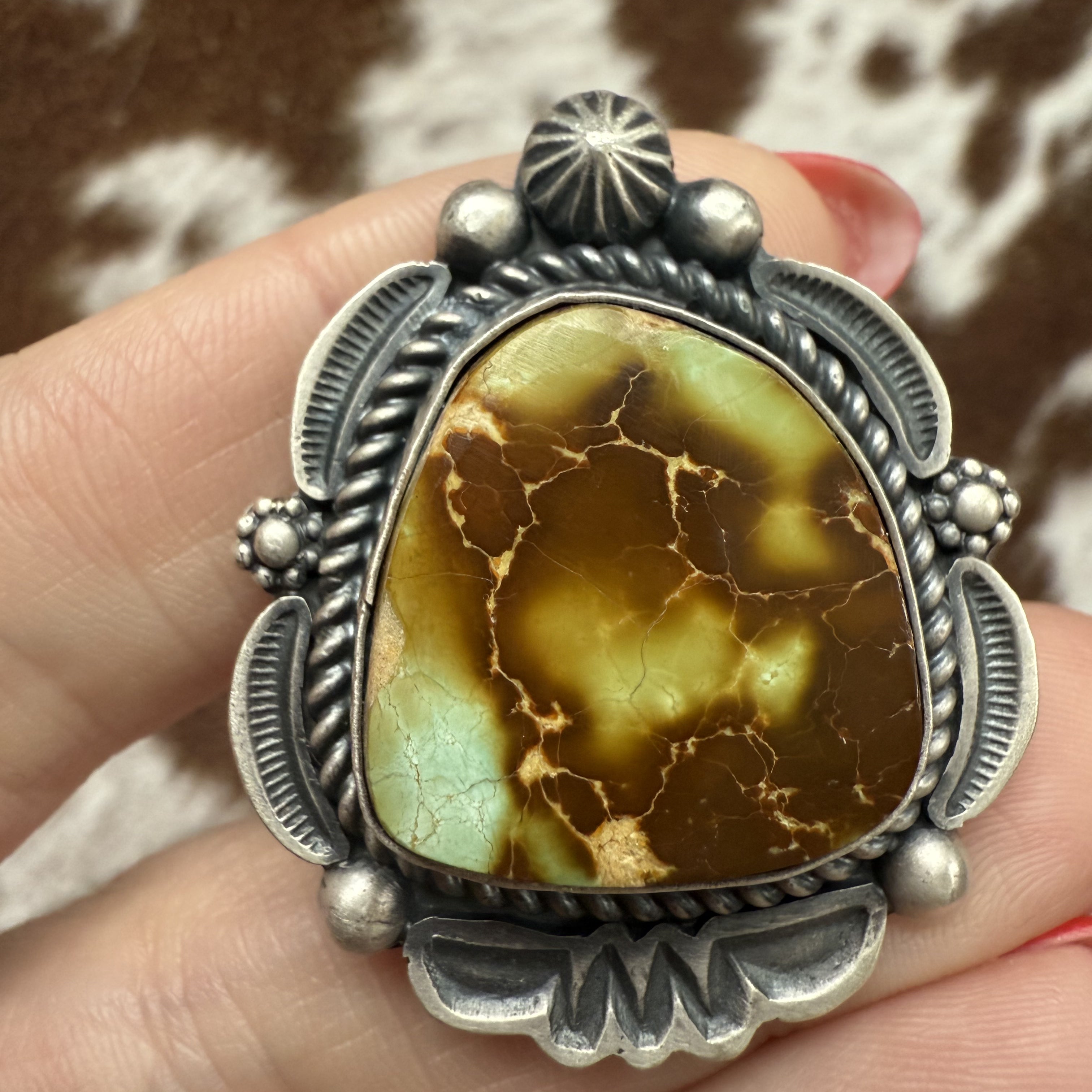 Ronald Tom Adjustable Ring