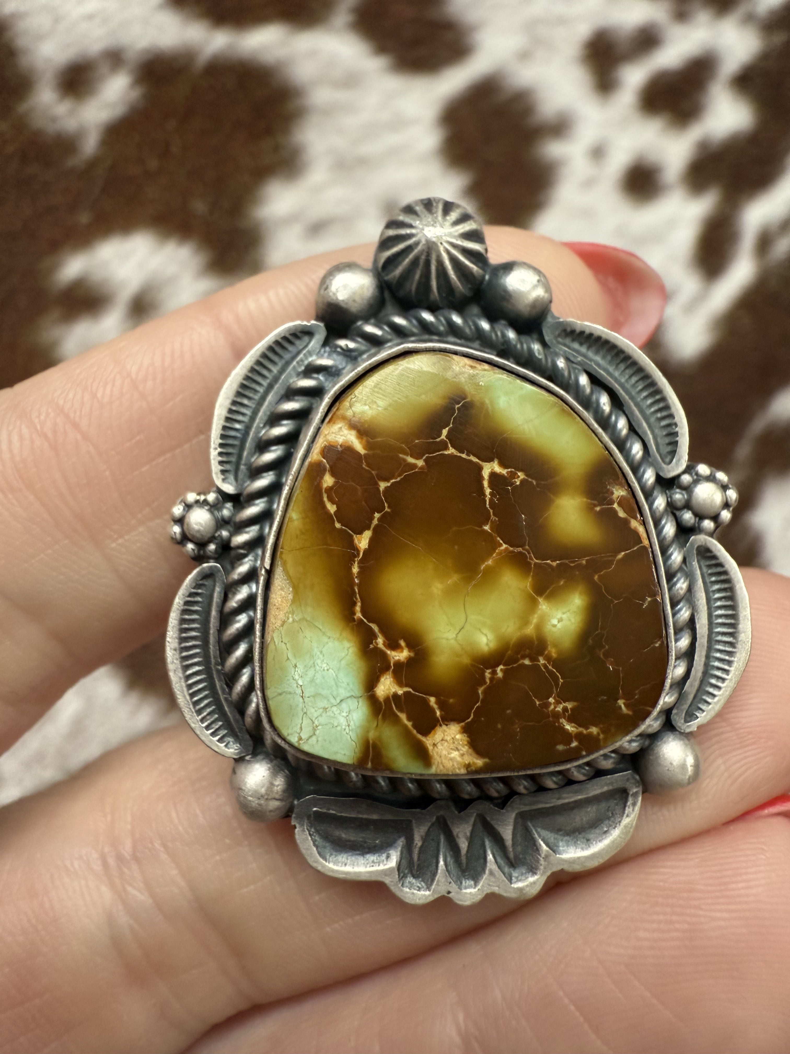 Ronald Tom Adjustable Ring