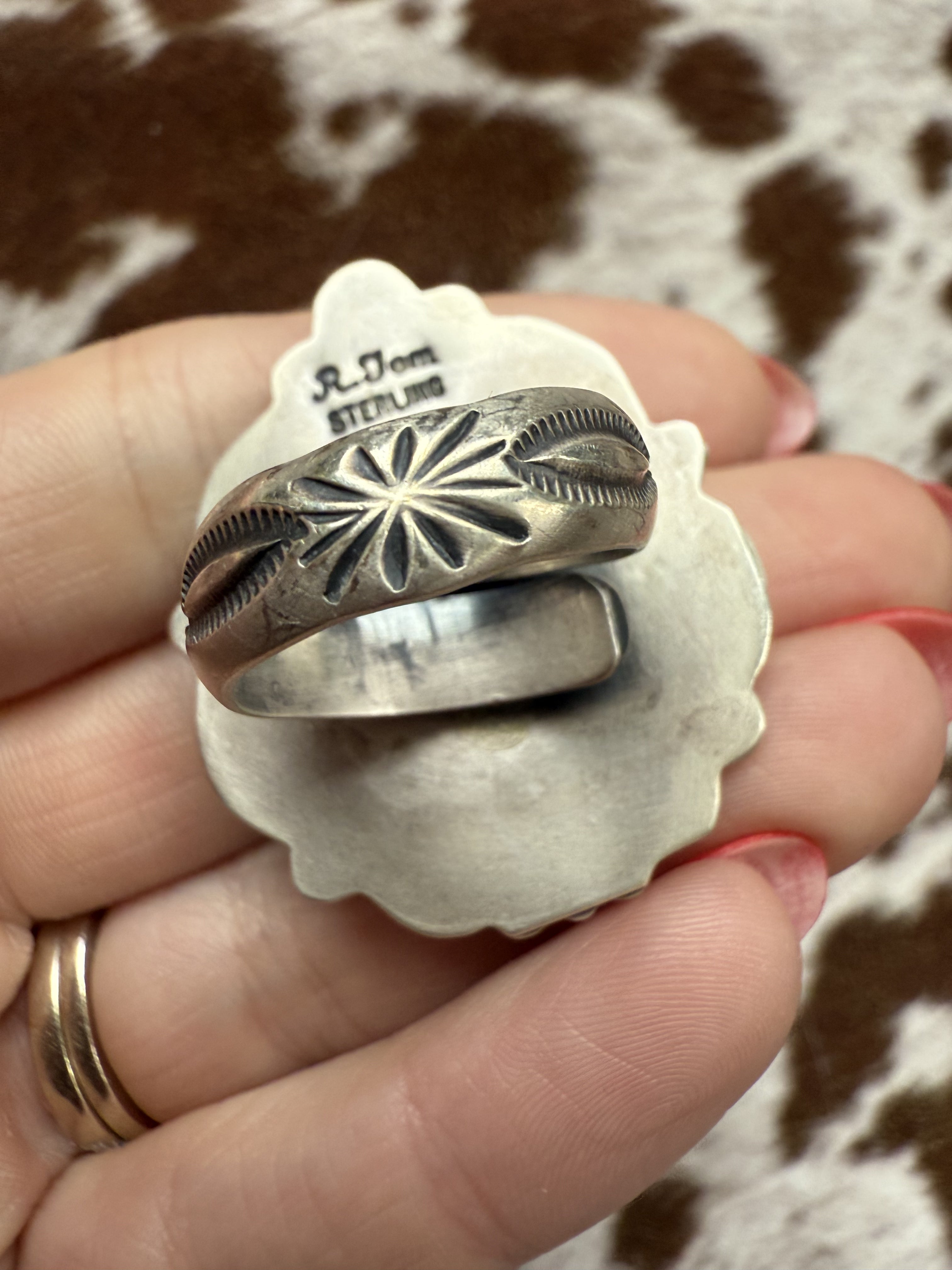 Ronald Tom Adjustable Ring