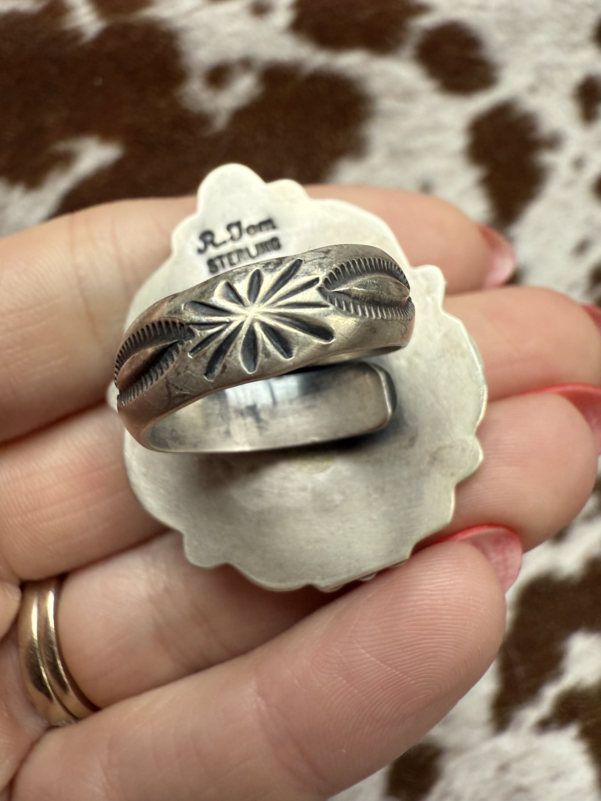 Ronald Tom Adjustable Ring