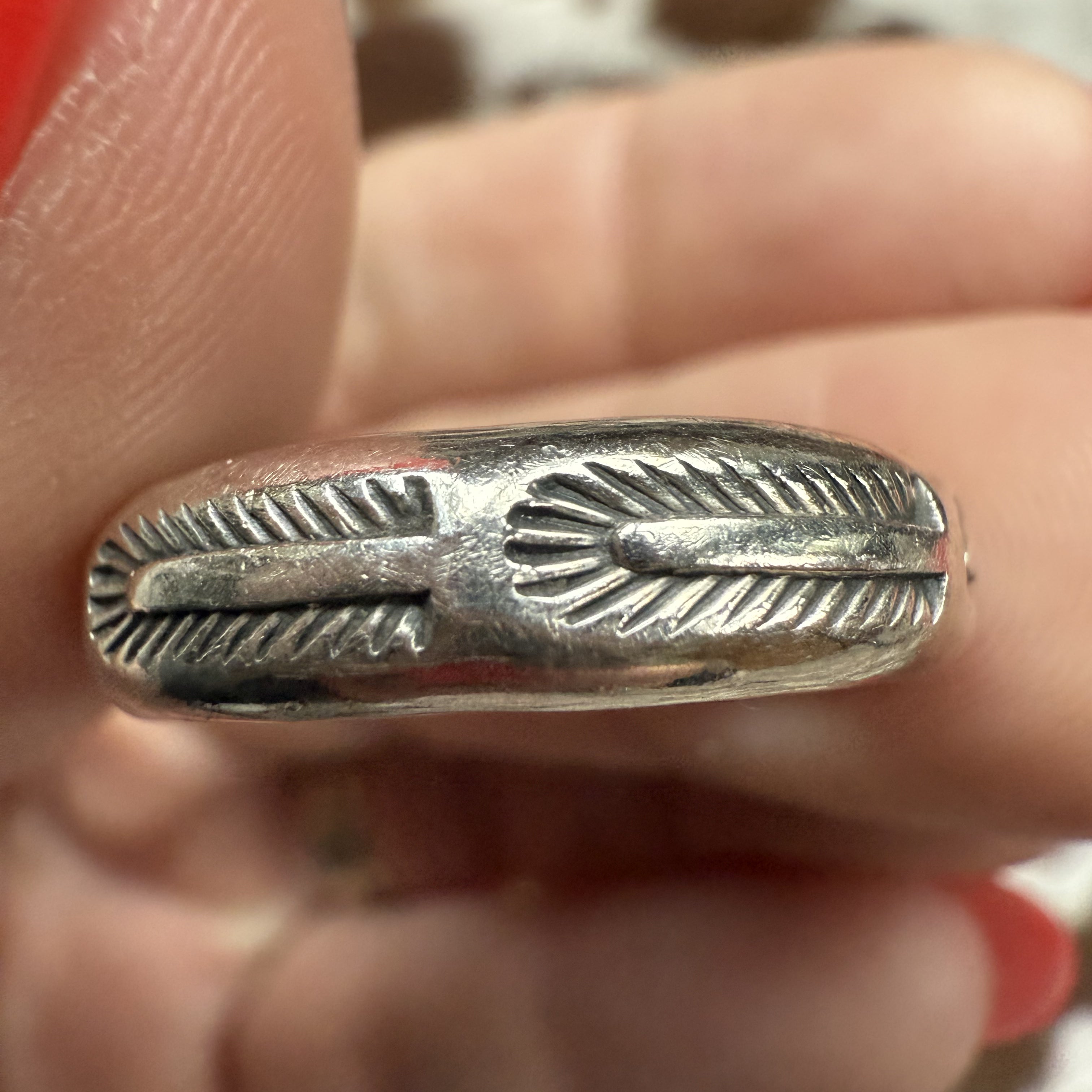 Feather Ring