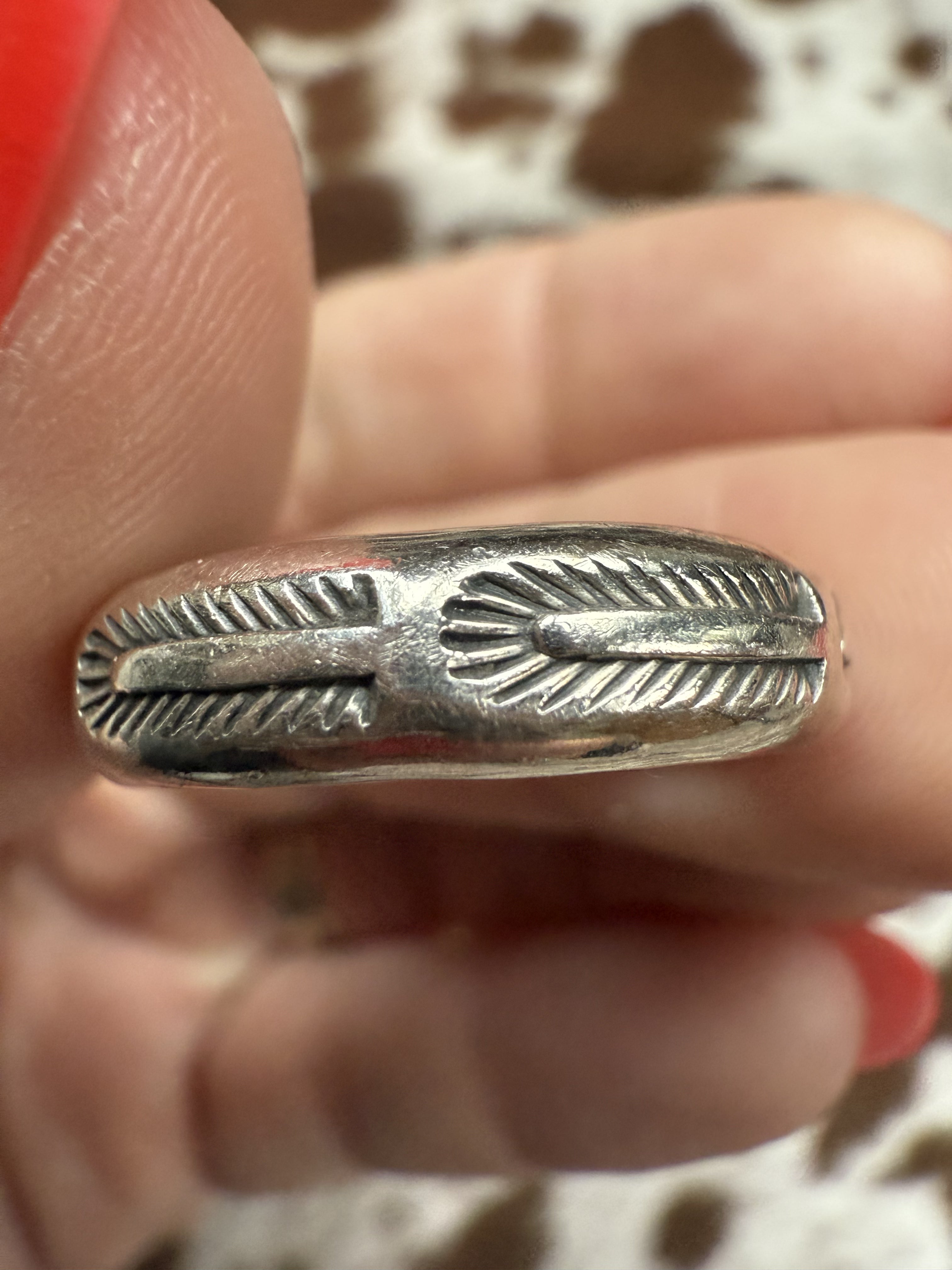 Feather Ring