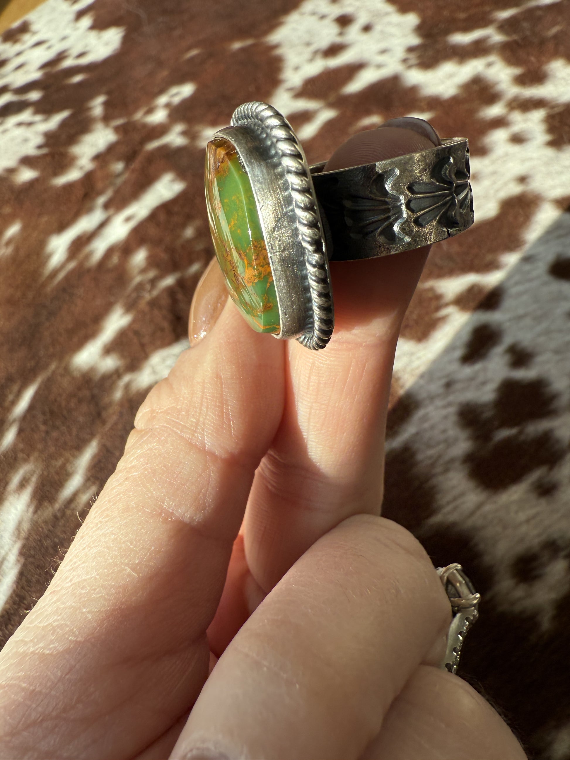 Green Apple Ring