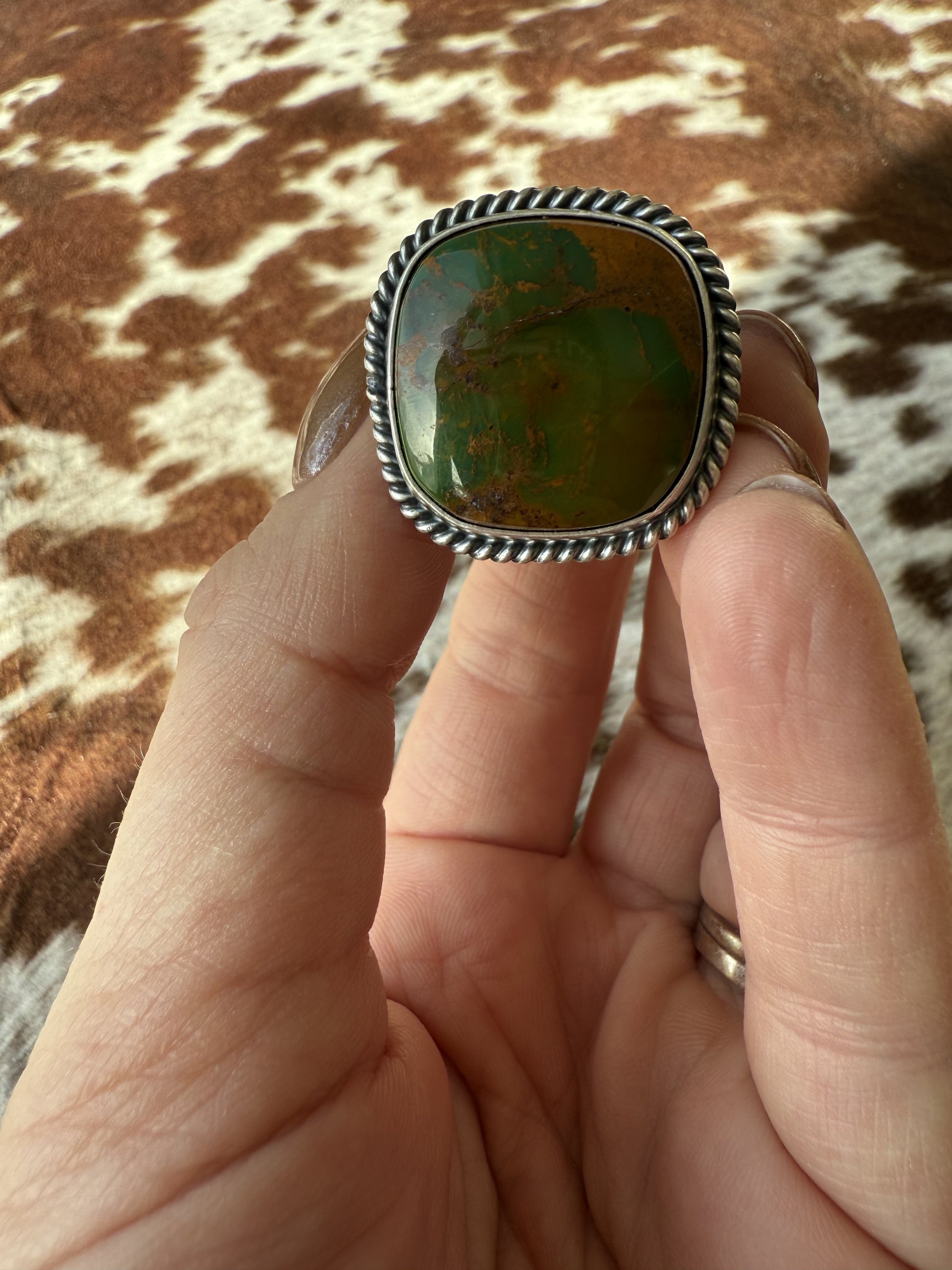 Green Apple Ring