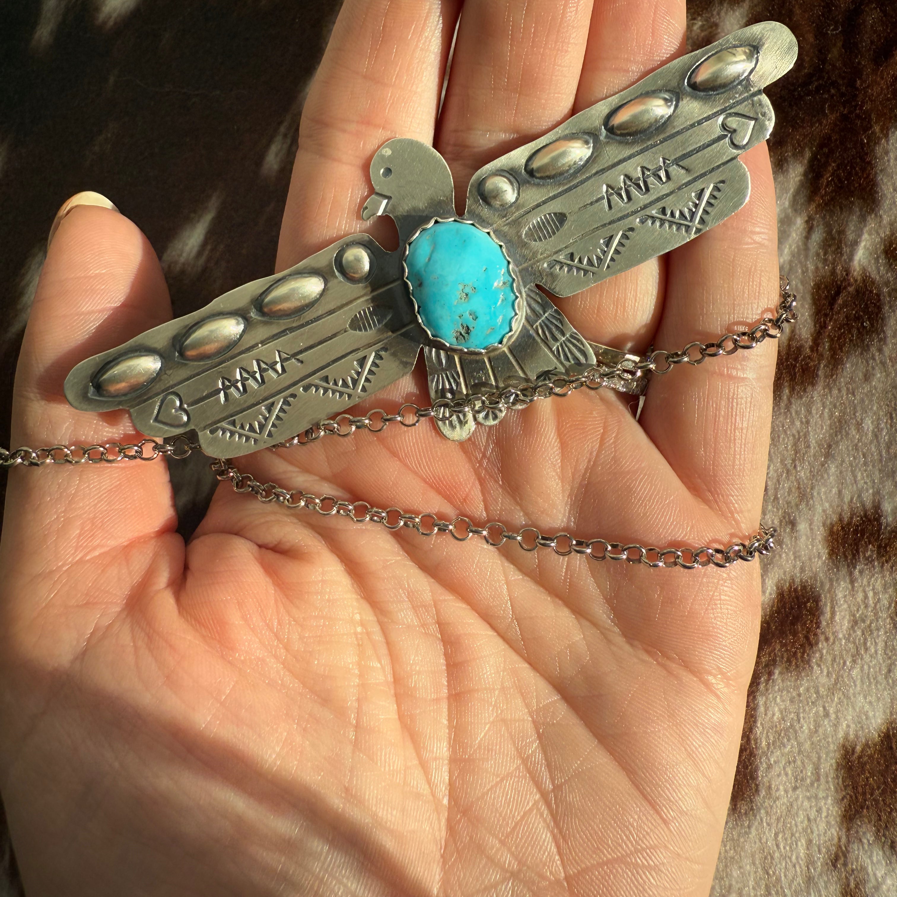 Thunderbird Necklace