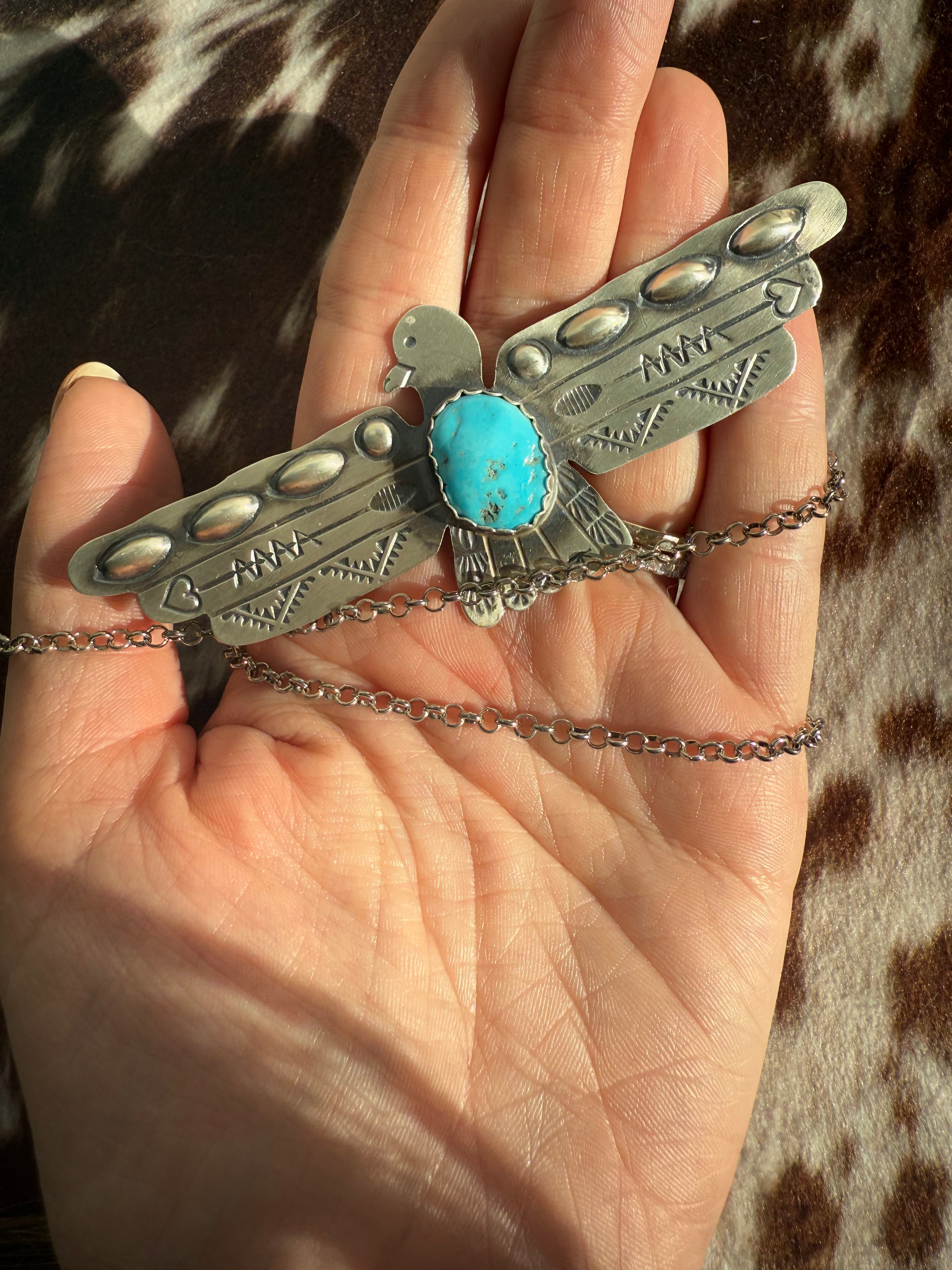 Thunderbird Necklace