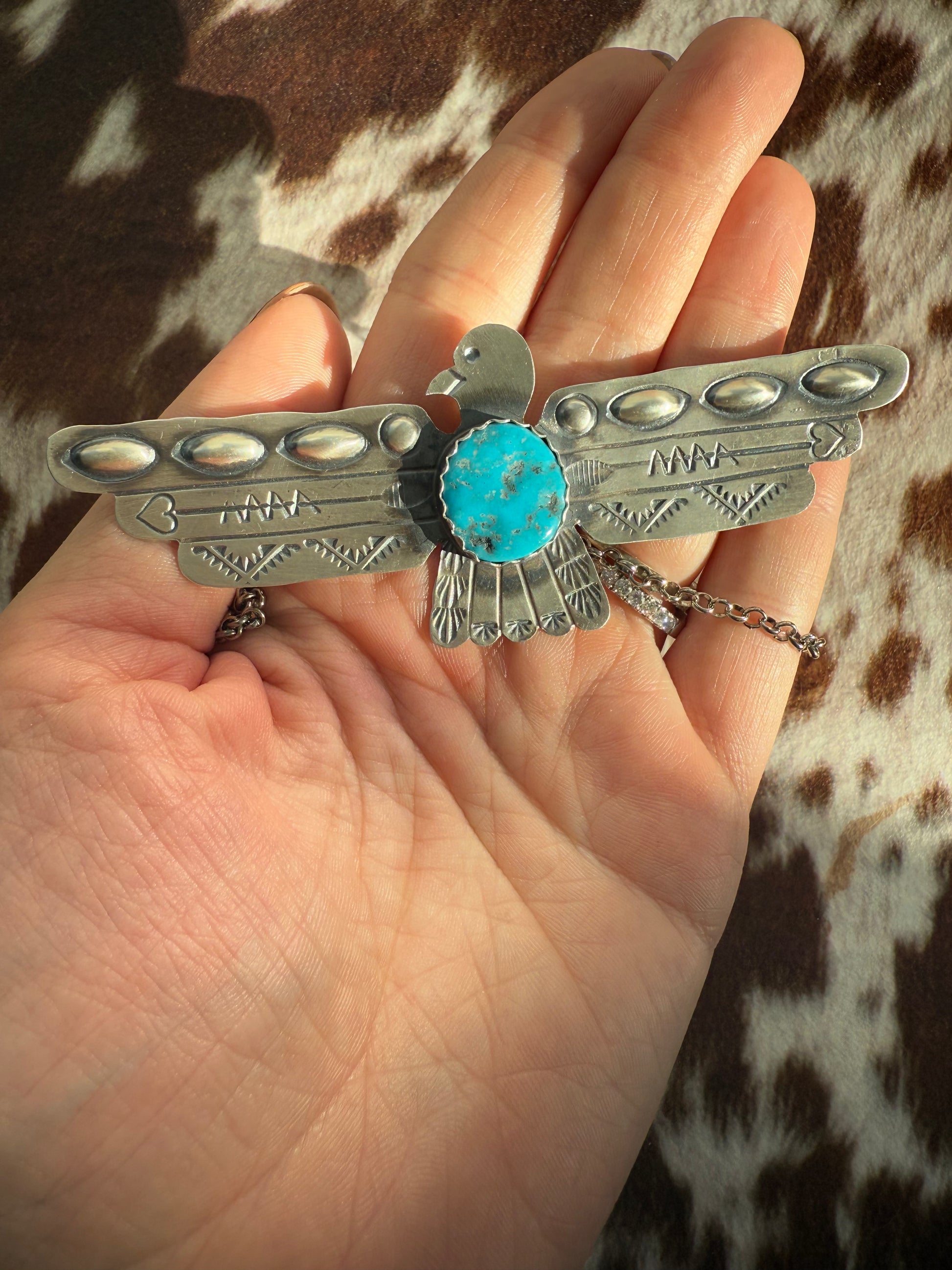 Thunderbird Necklace