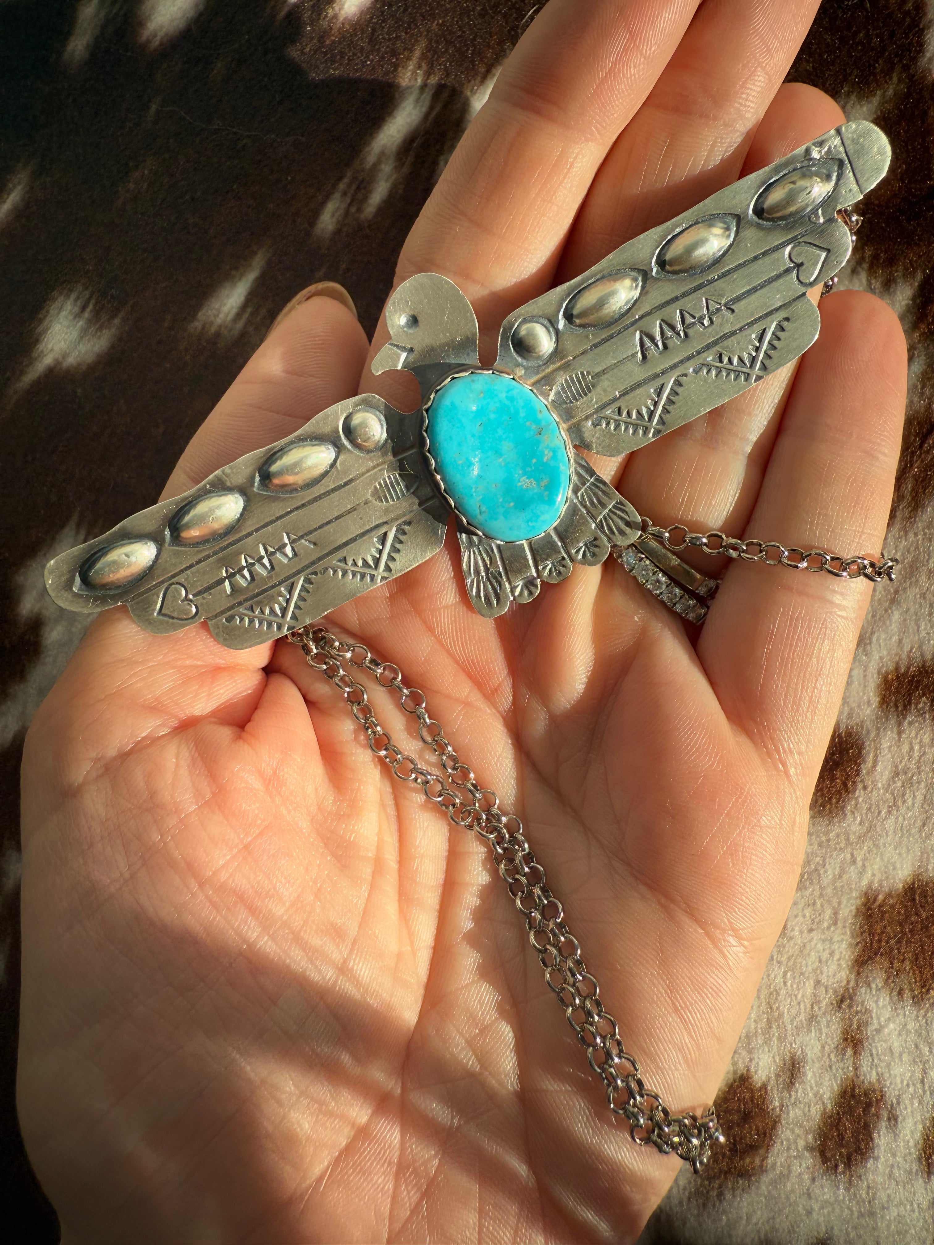 Thunderbird Necklace