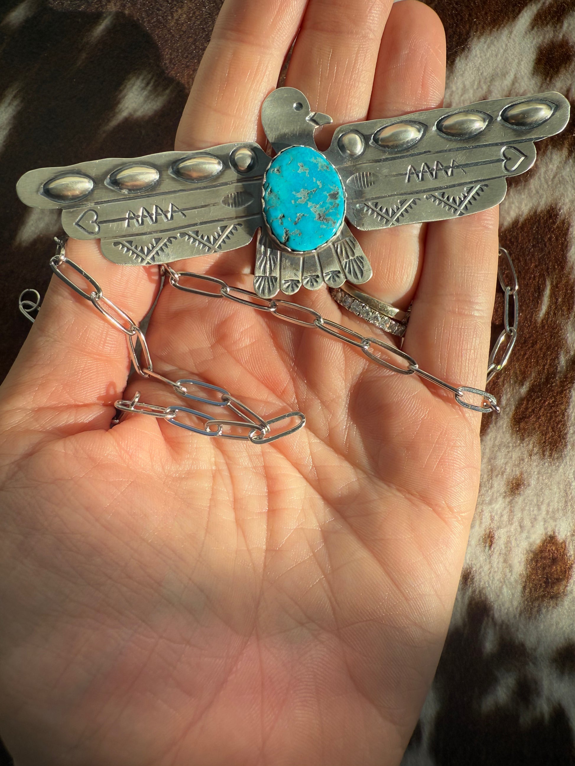 Thunderbird Necklace