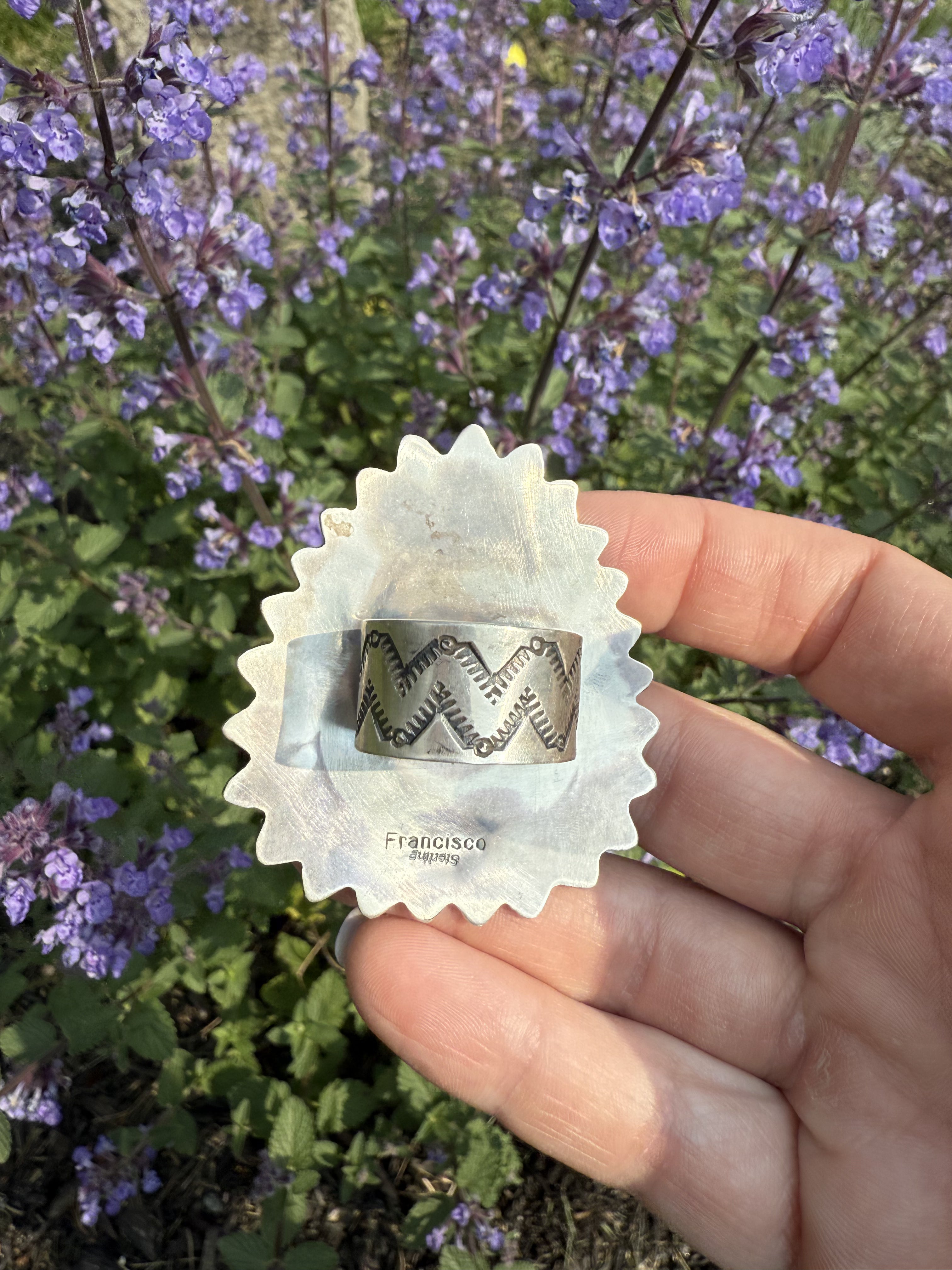 Dustin Flower Ring